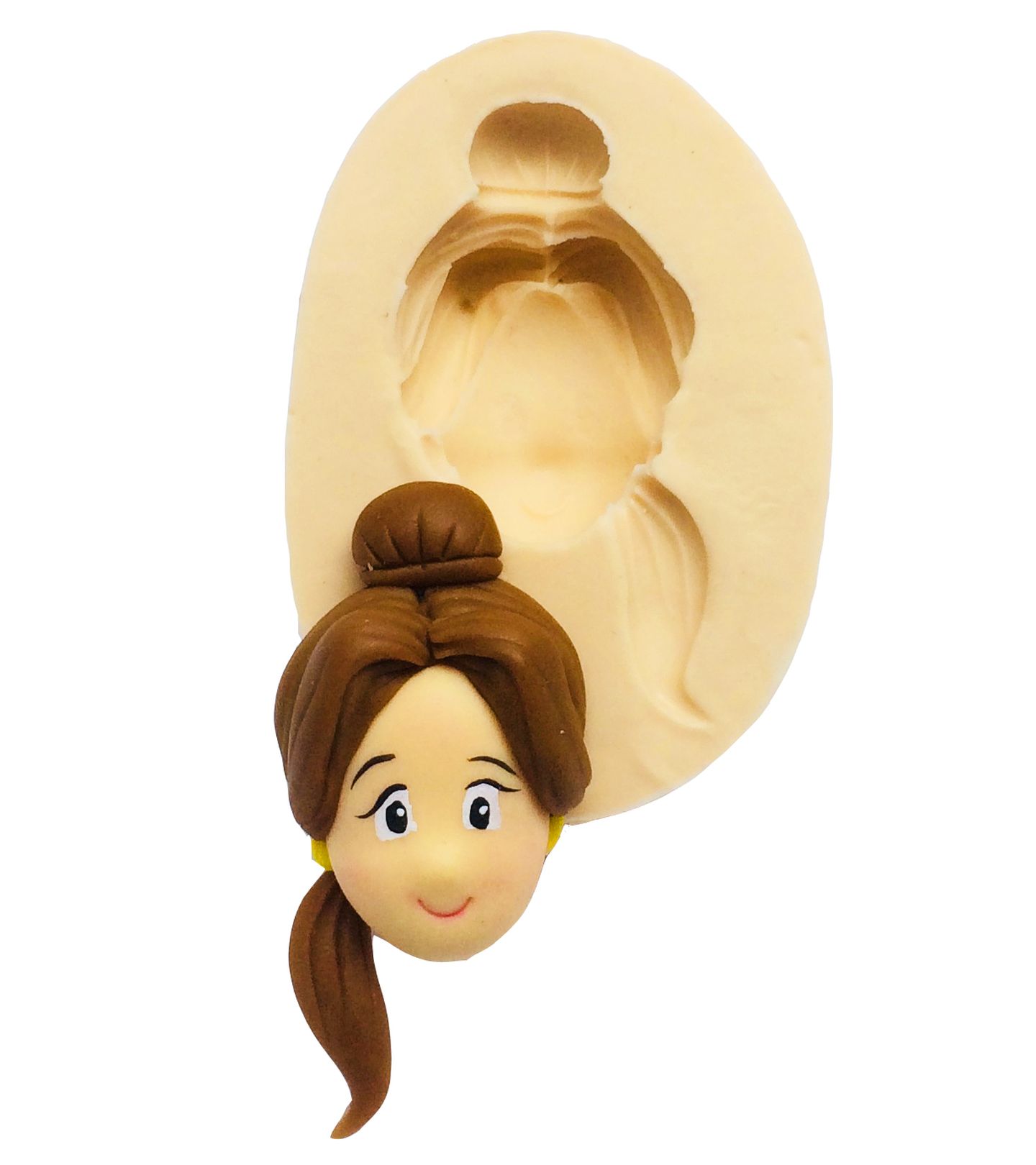 A Bela e a Fera - Rosto Bela - P185