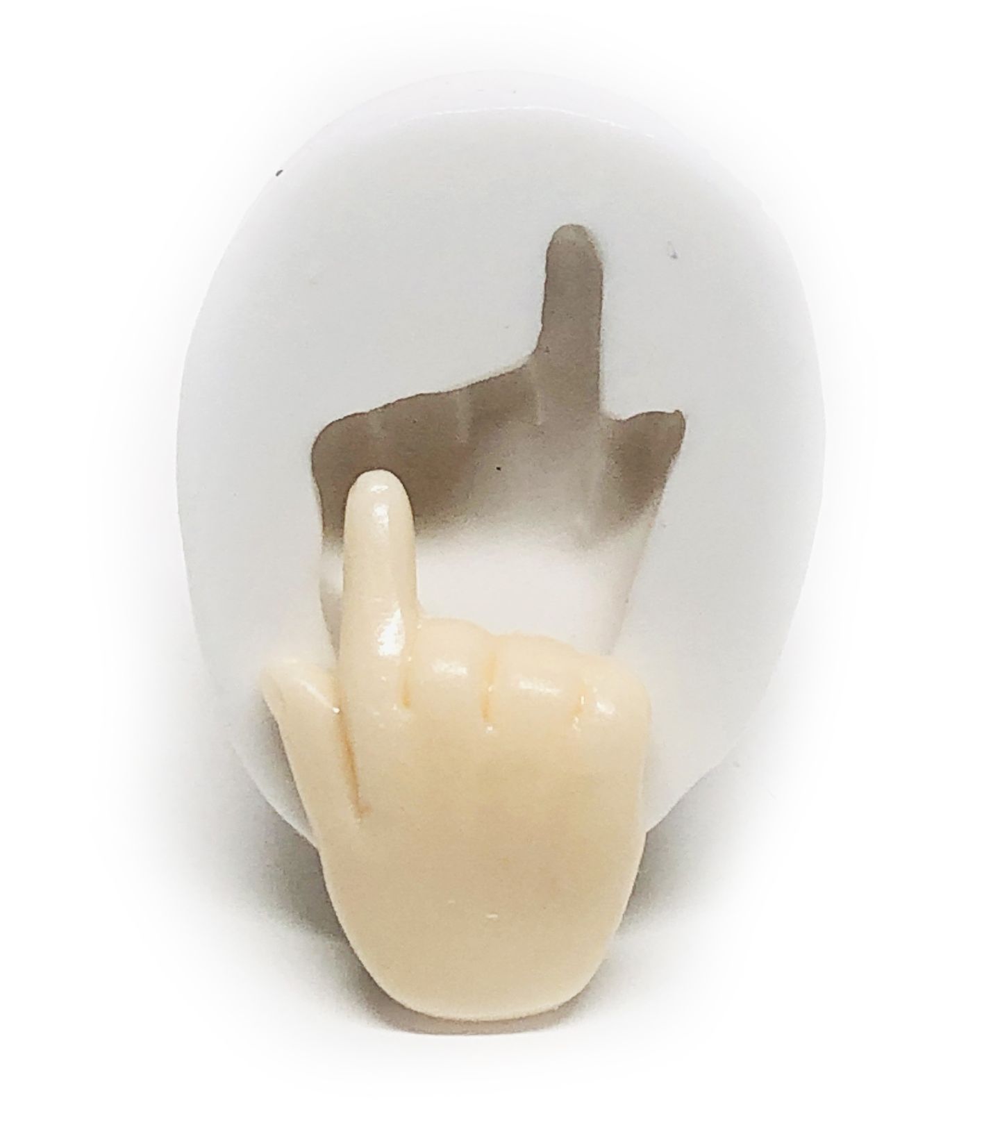 Alfabeto Libras - Q - Pequeno - P1098