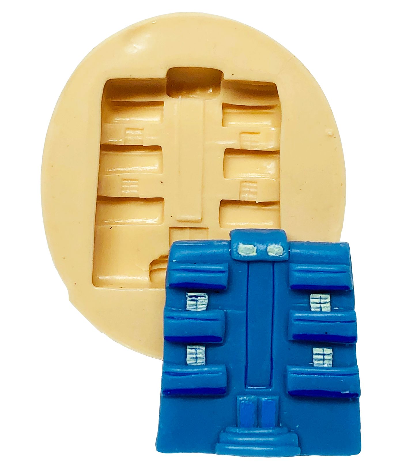 Detetive do Predio Azul - Predio - Grande - P666