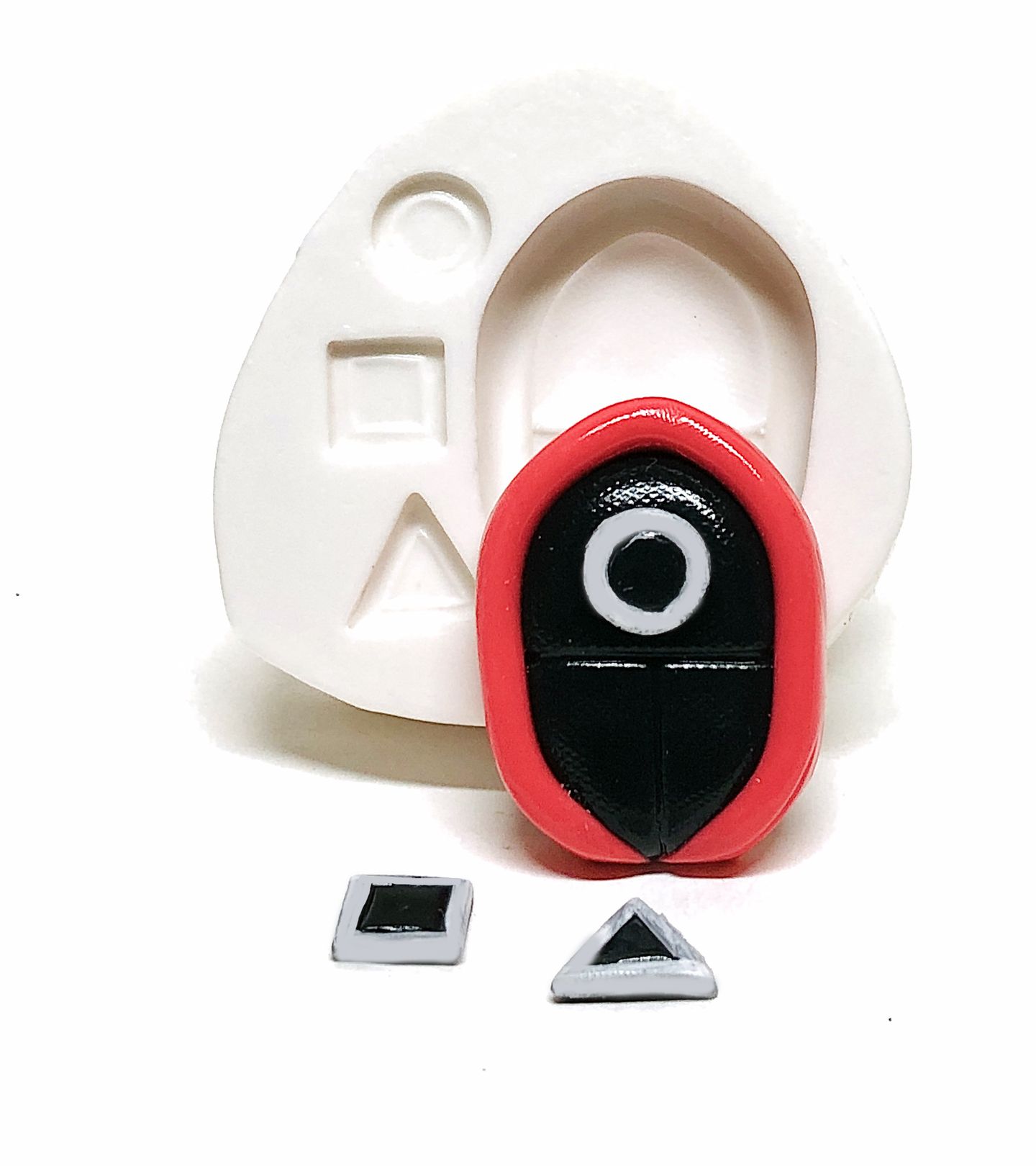 Round 6  - Rosto Soldado Medio - P1106