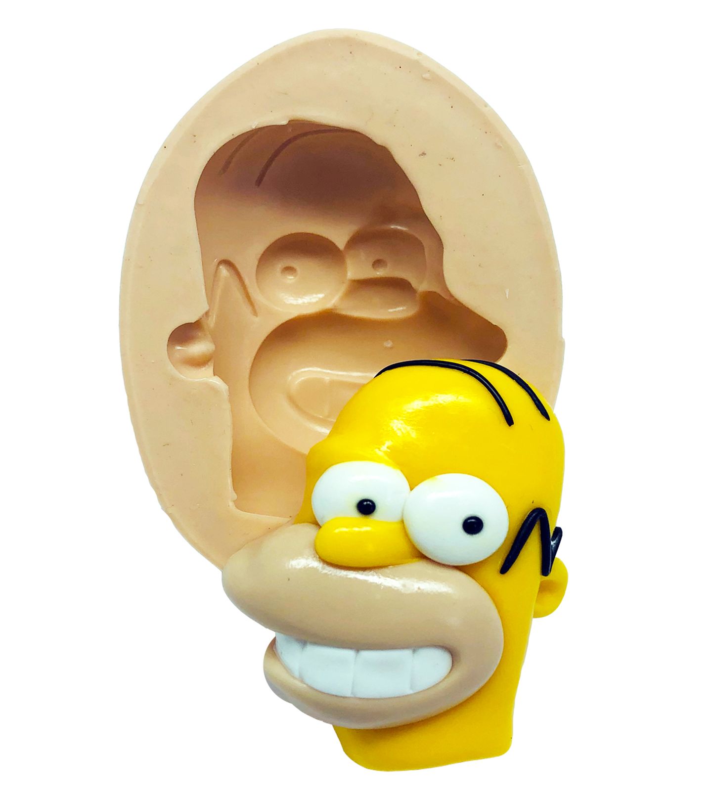 Simpsons - Rosto Homer - Grande - P823
