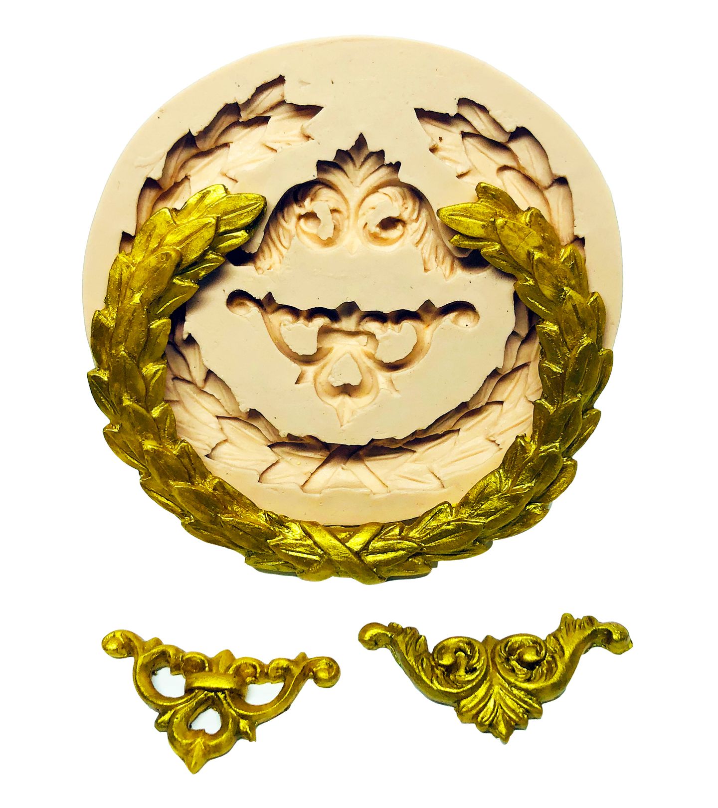 Molde de silicone - Decoração para Bolos - P733/P870