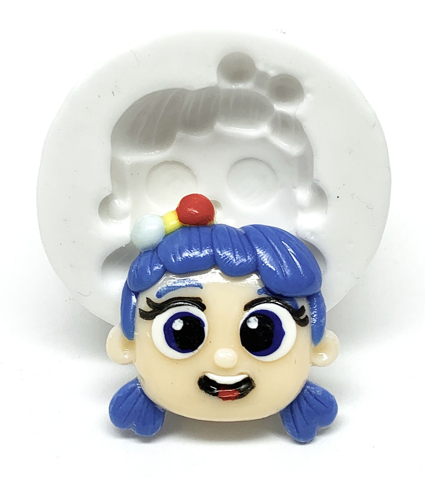 Vera e o Reino do Arco Iris - Rosto Vera - Medio - P1197