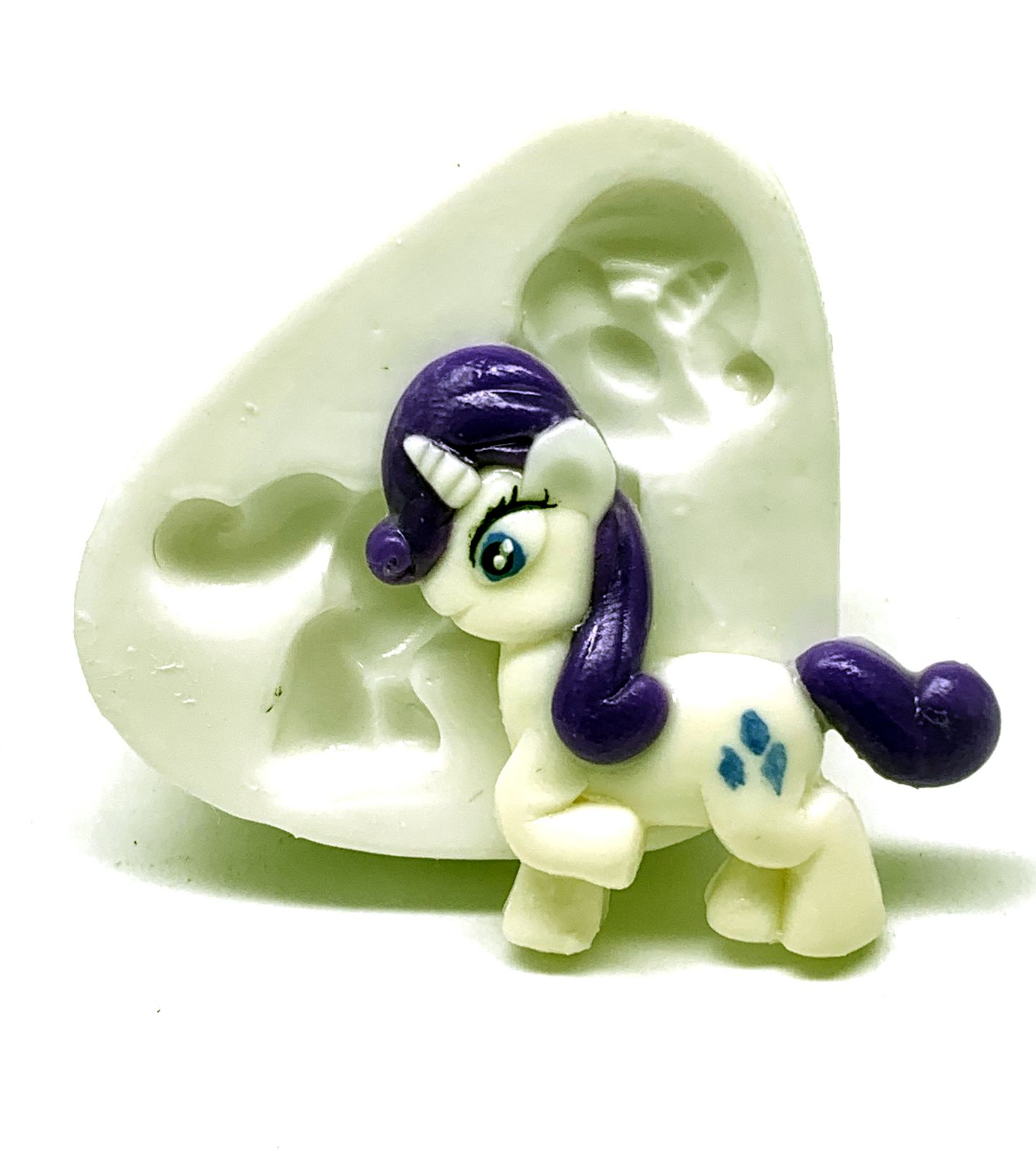 Meu Pequeno Ponei - Rarity - Pequena - P1199