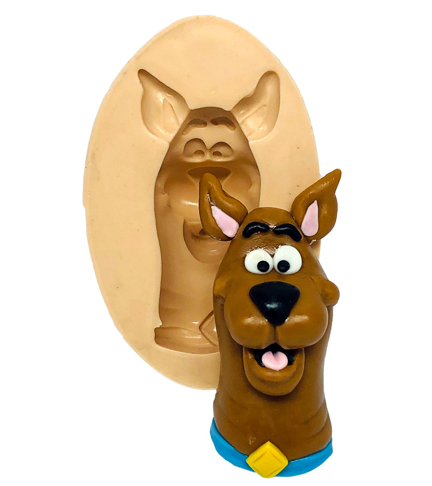 Scooby Doo - Rosto Scooby Doo - Grande - P753