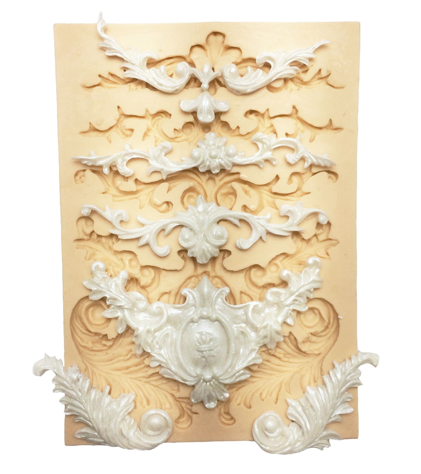 Molde de silicone - Border p/ Bolo - P156