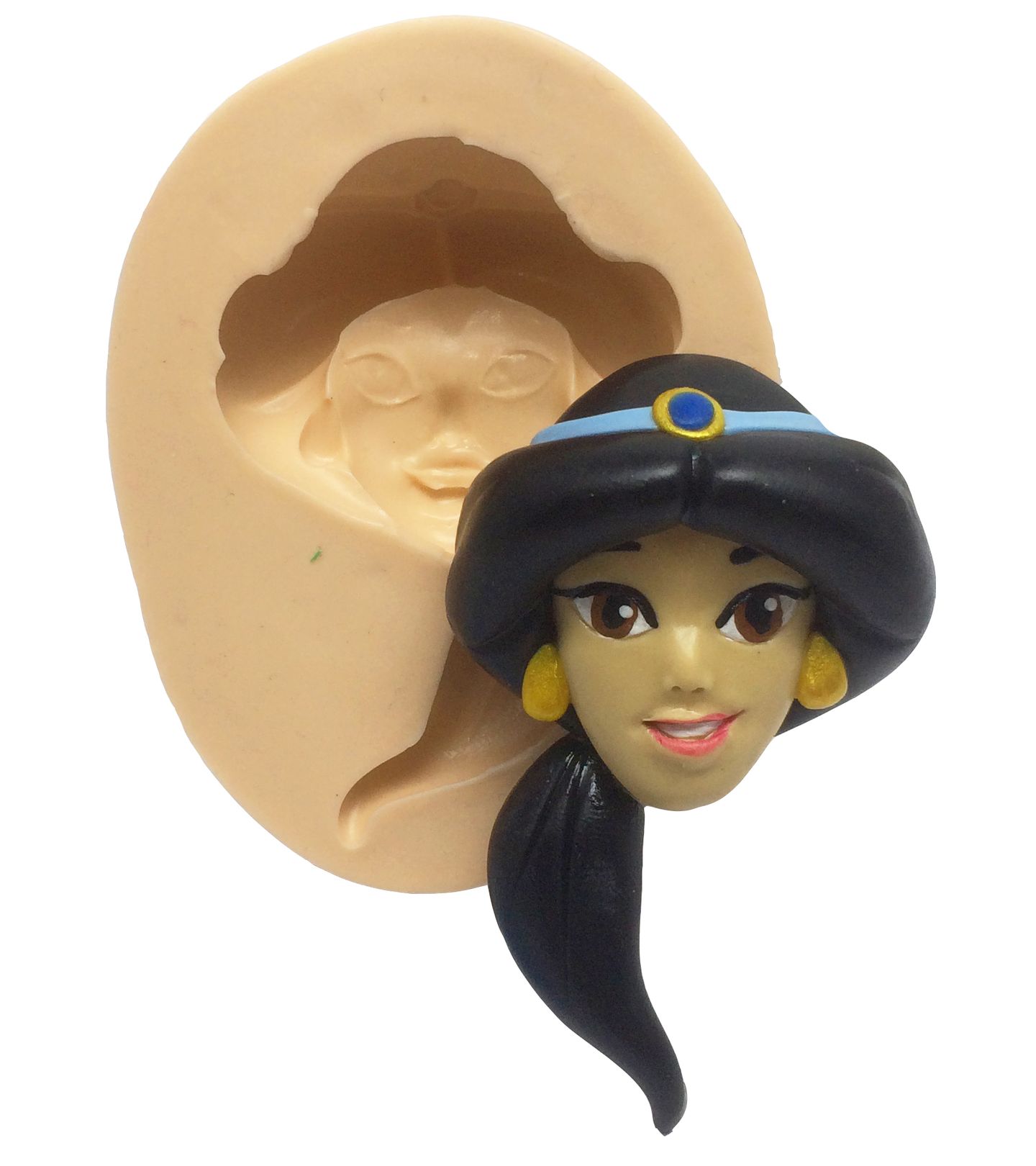 Aladim - Rosto Jasmine - Grande - P346