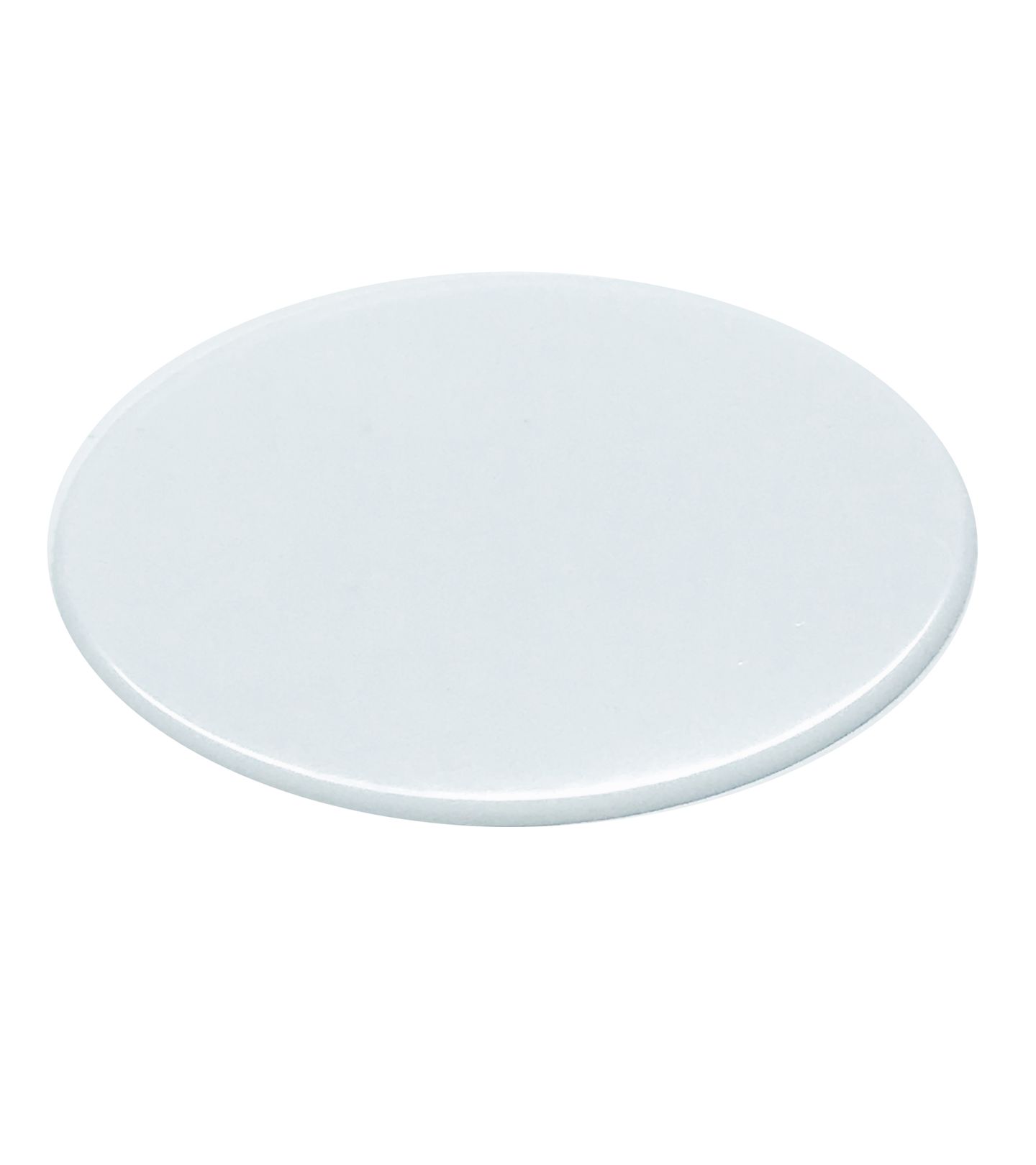 Base Acrilica - Oval - Pq - (Ø 8 X 5 cm) - Emb.C/ 6 pç