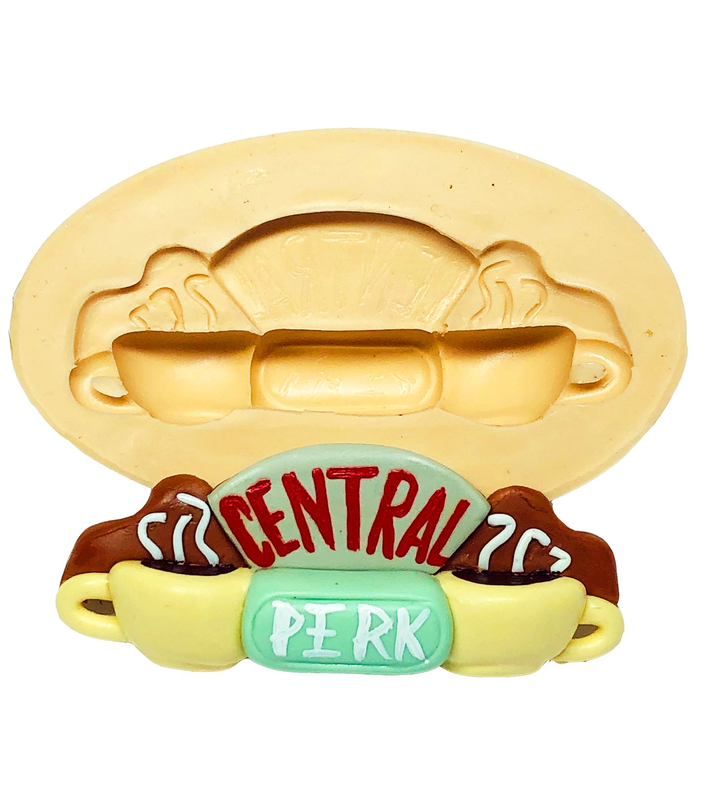 Friends - Logo Cafeteria - Grande - P667