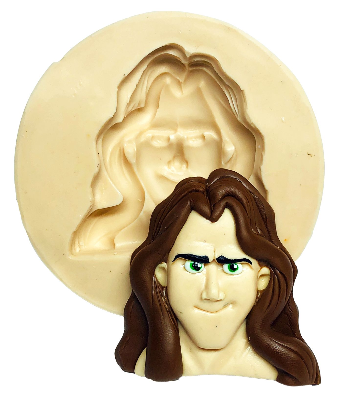 Tarzan - Rosto Tarzan - Grande - P750