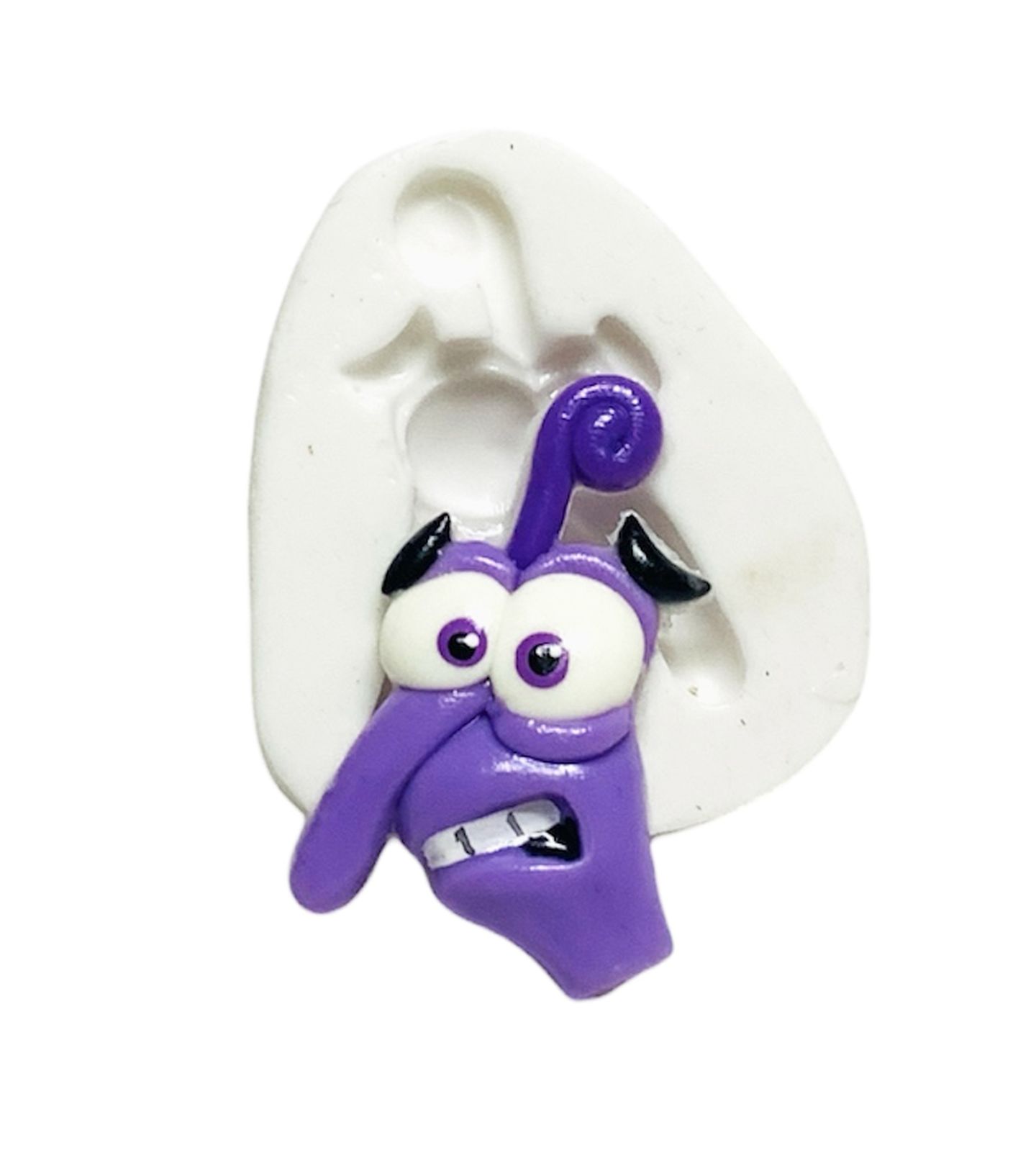 Divertida Mente - Rosto Medo - Pequeno - P1243