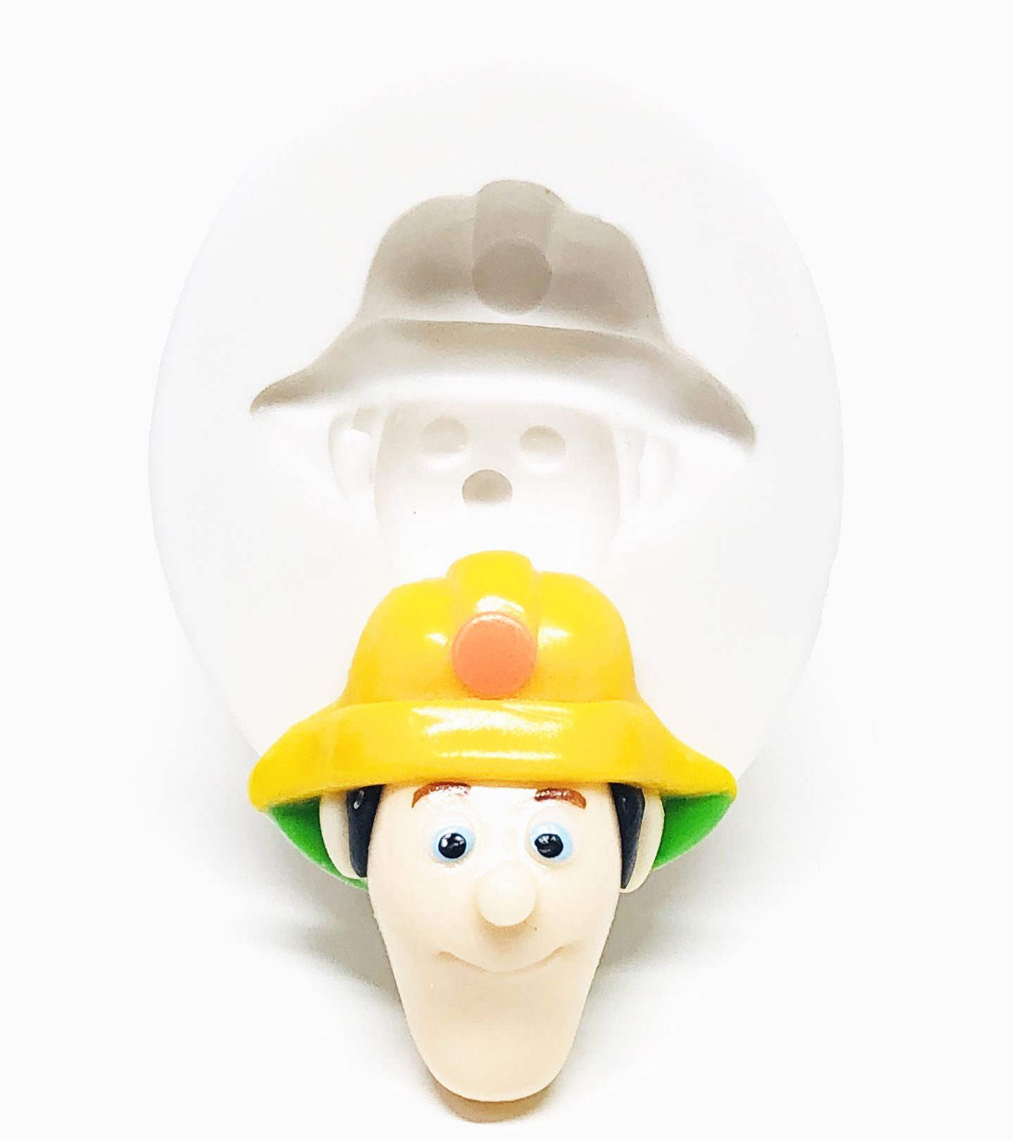 Bombeiro Sam - Rosto Elvis - Medio - P1058