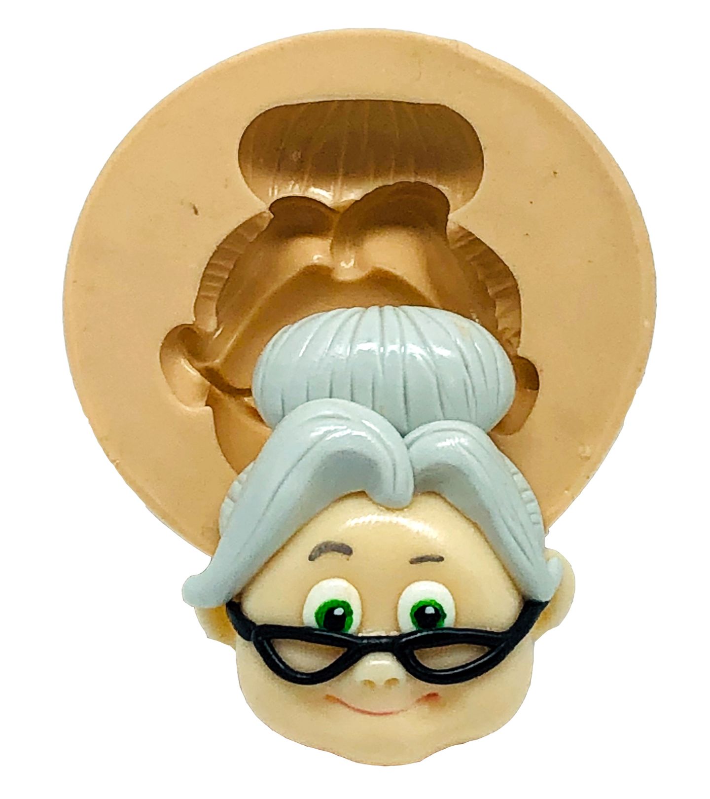 44 Gatos - Rosto Vovó Pina - Grande - P809