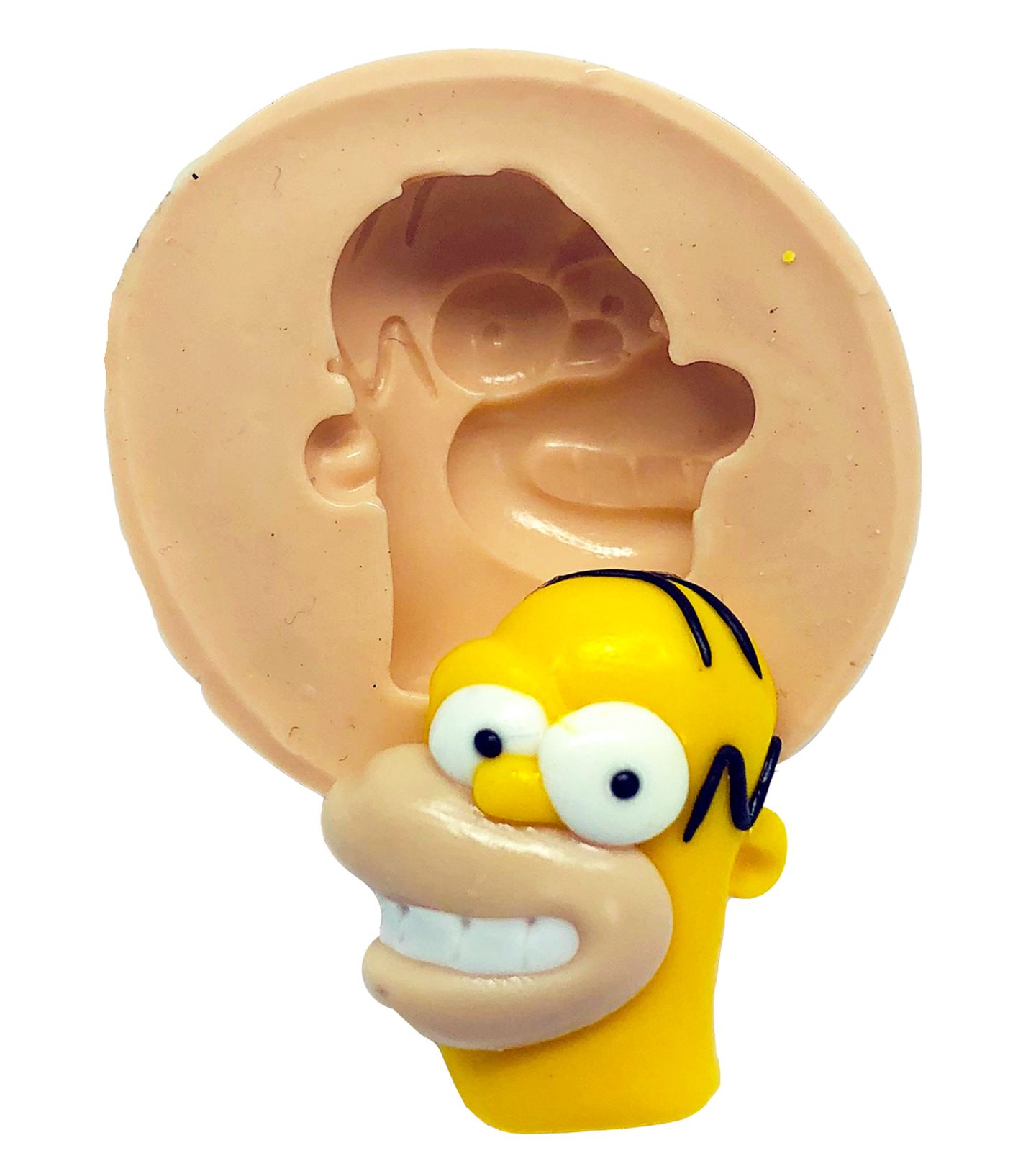 Simpsons - Rosto Homer - Pequeno - P820