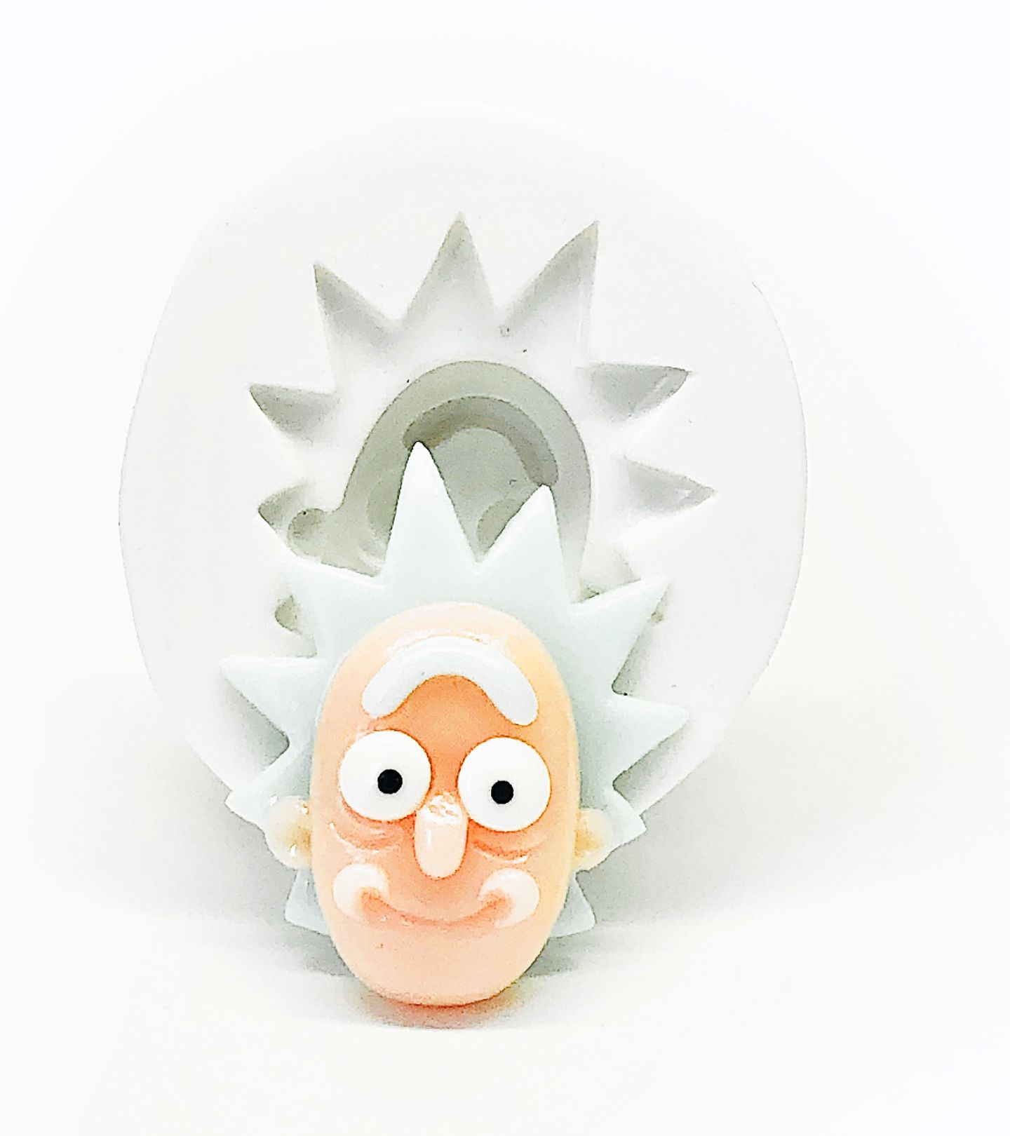 Rick e Morty - Rosto Rick - Medio - P1118