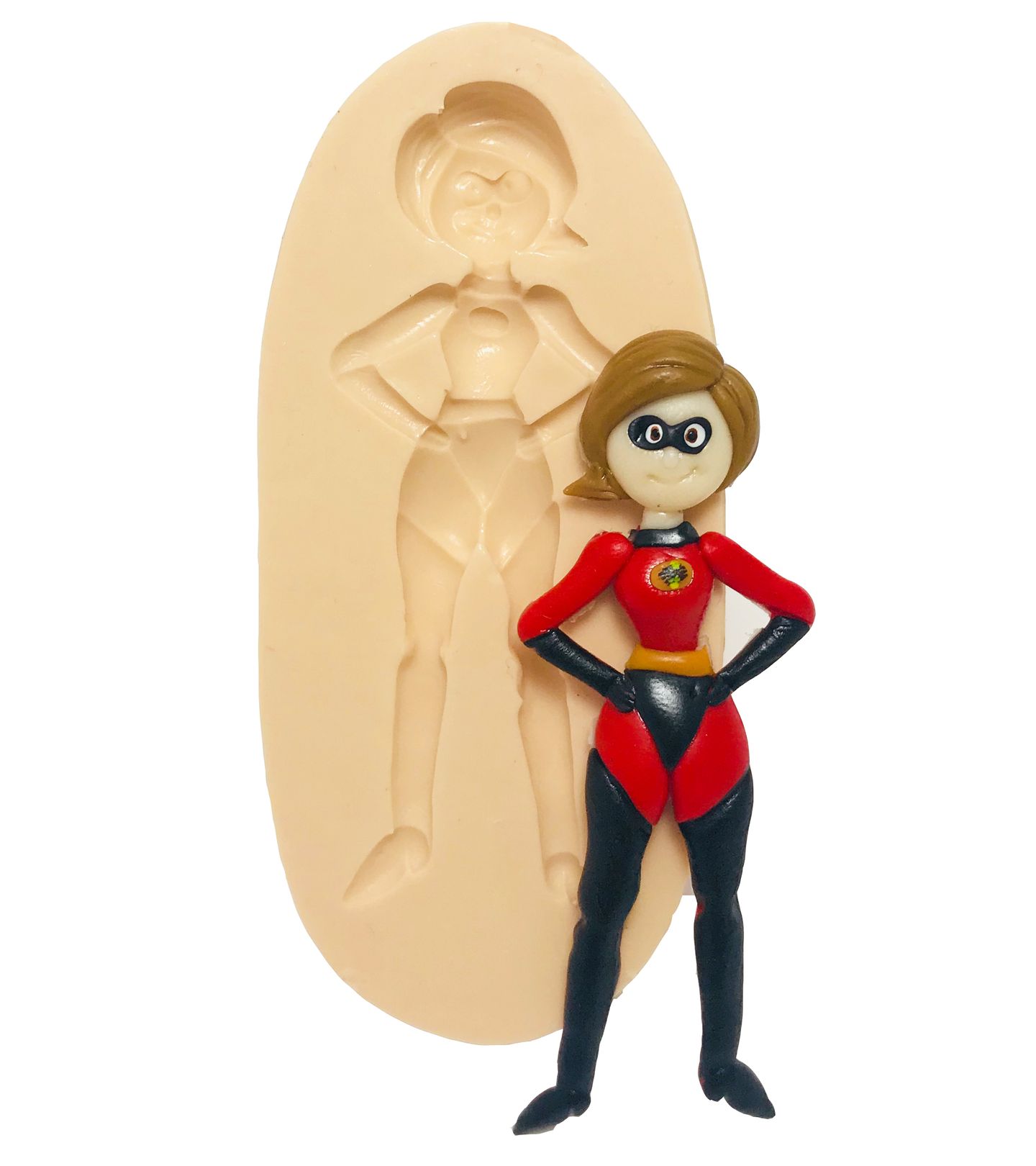 Os Incriveis - Mulher Elastico - Grande - P416