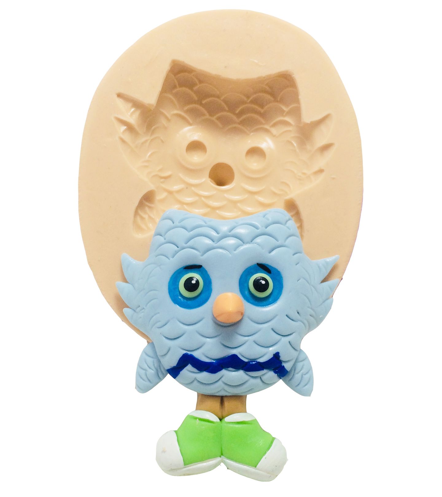 Daniel Tigre - Coruja O the Owl - Grande - P374