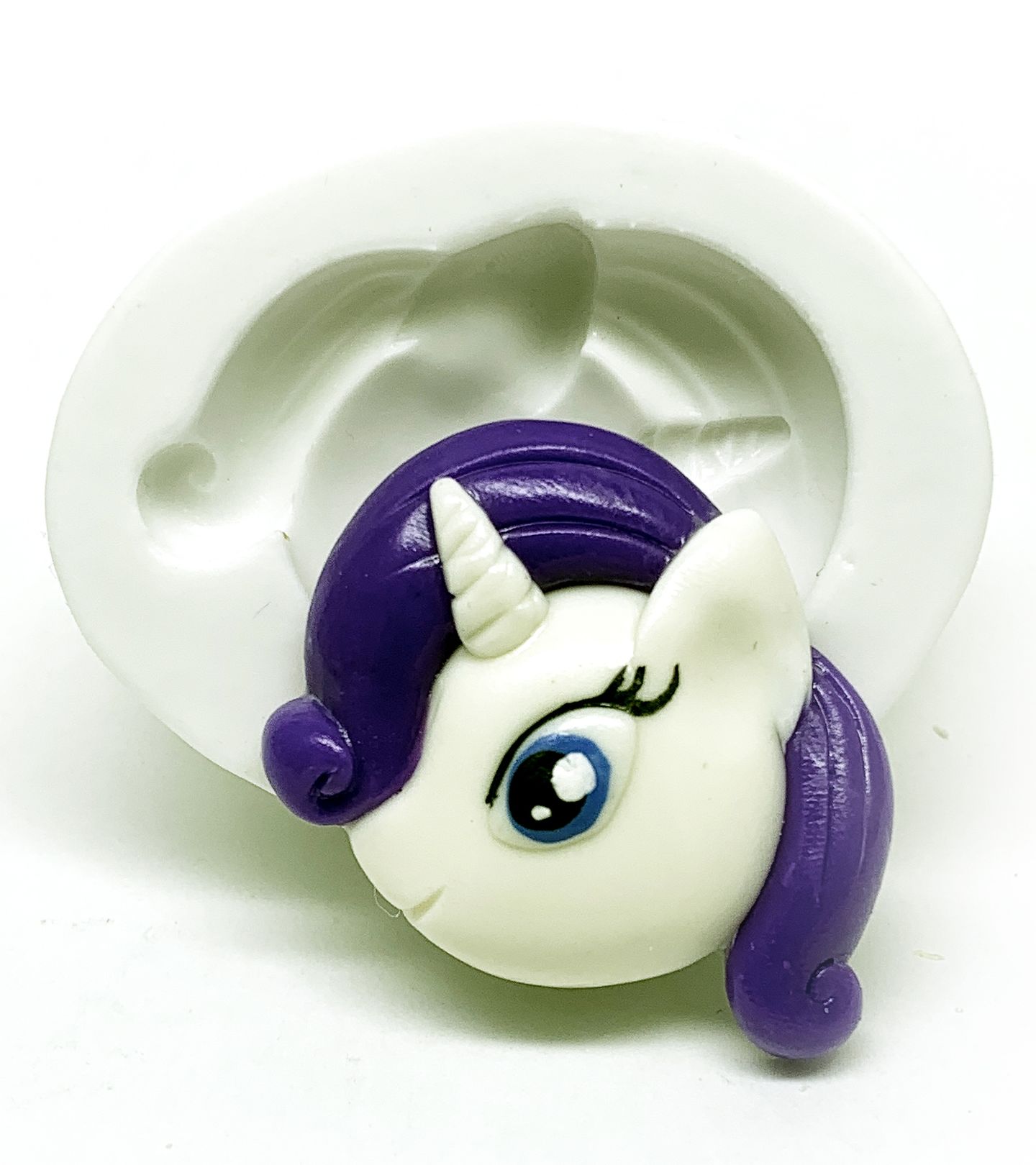 Meu Pequeno Ponei - Rosto Rarity - Medio - P1188