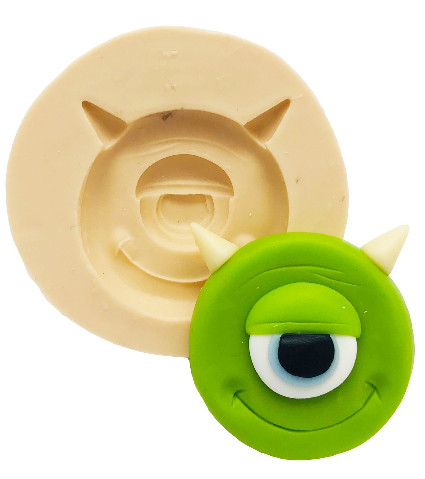 Monstros S/A - Rosto Mike Chapado - Pequeno - P454