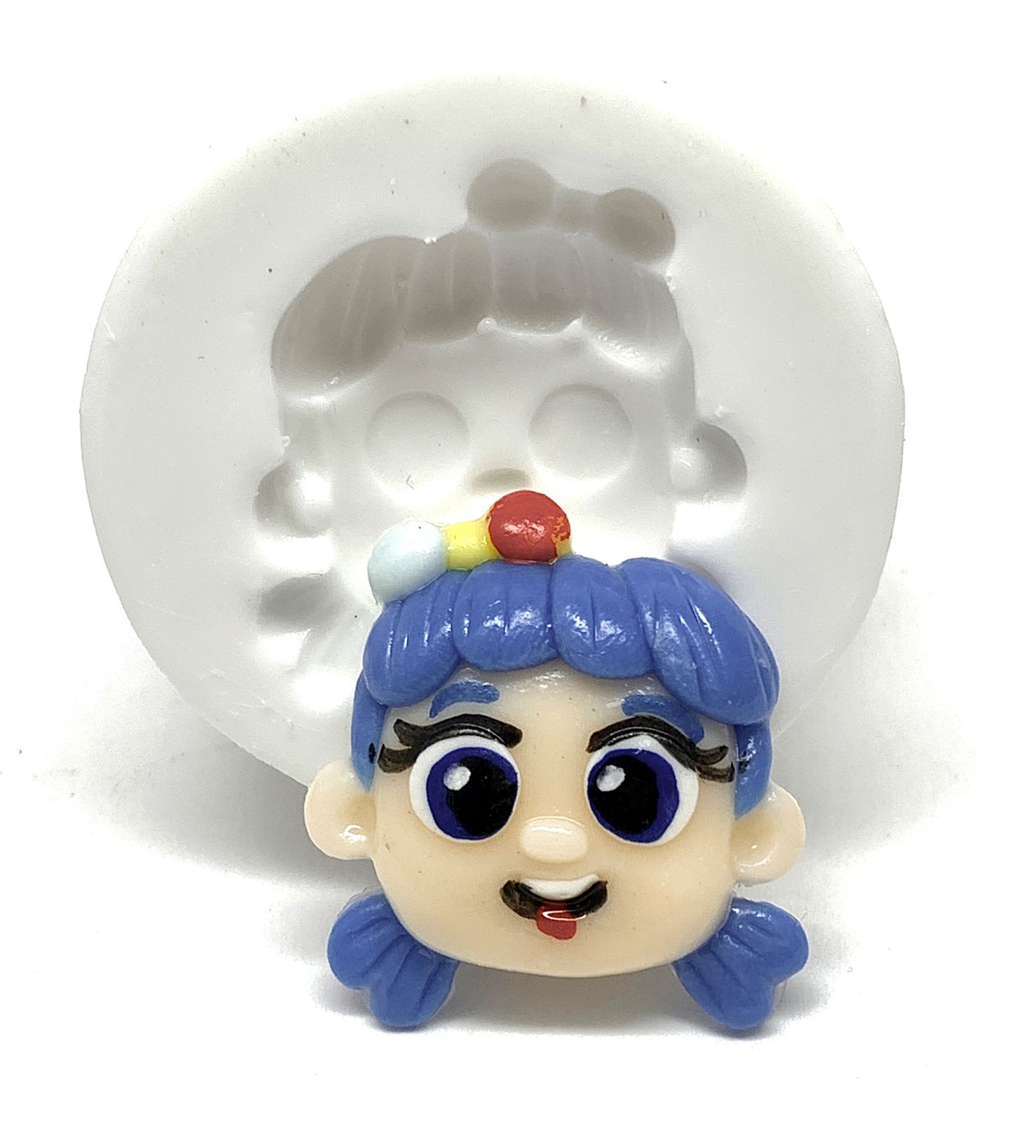 Vera e o Reino do Arco Iris - Rosto Vera - Pequeno - P1199