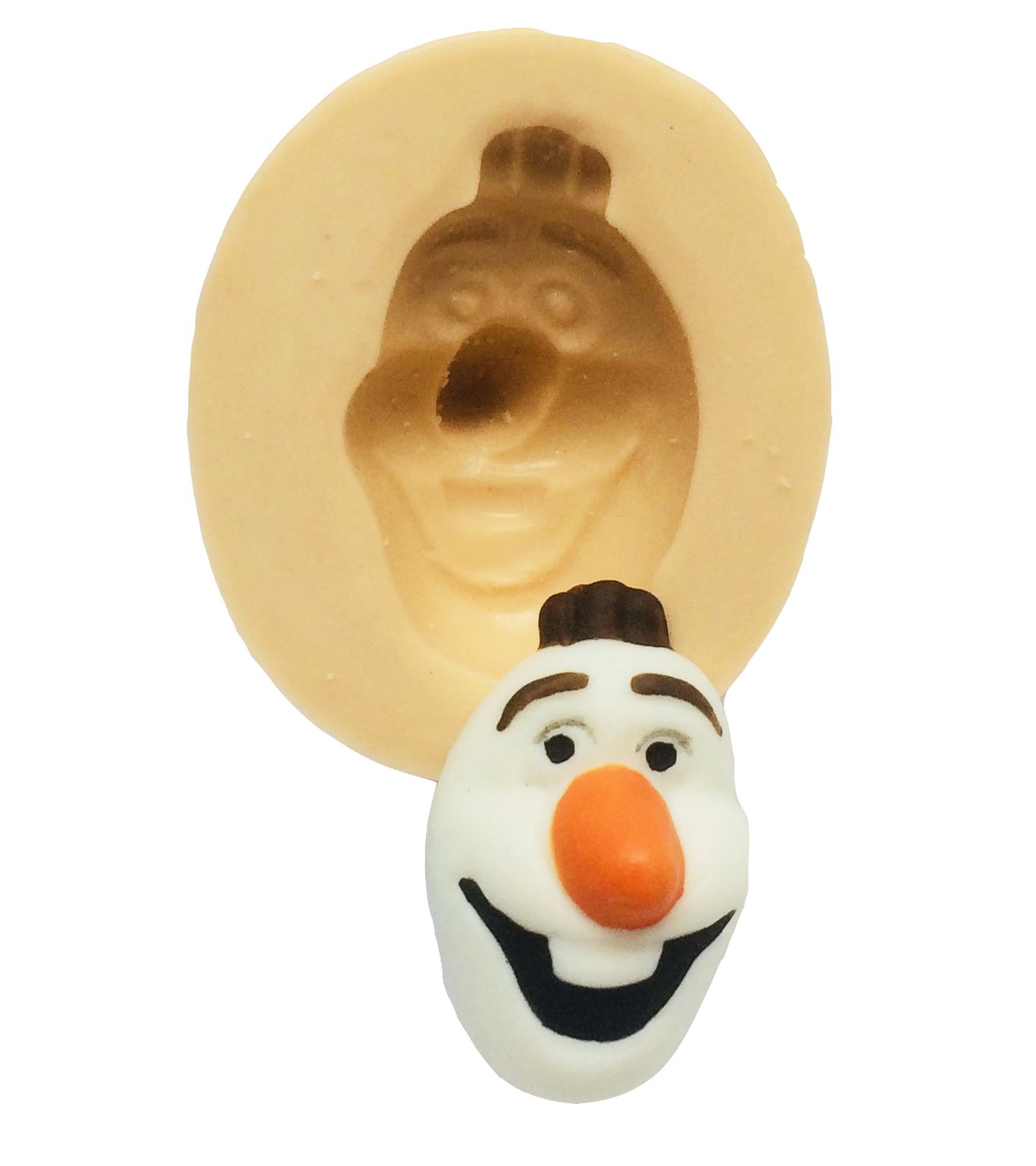 Frozen - Rosto Olaf - Pequeno - P353