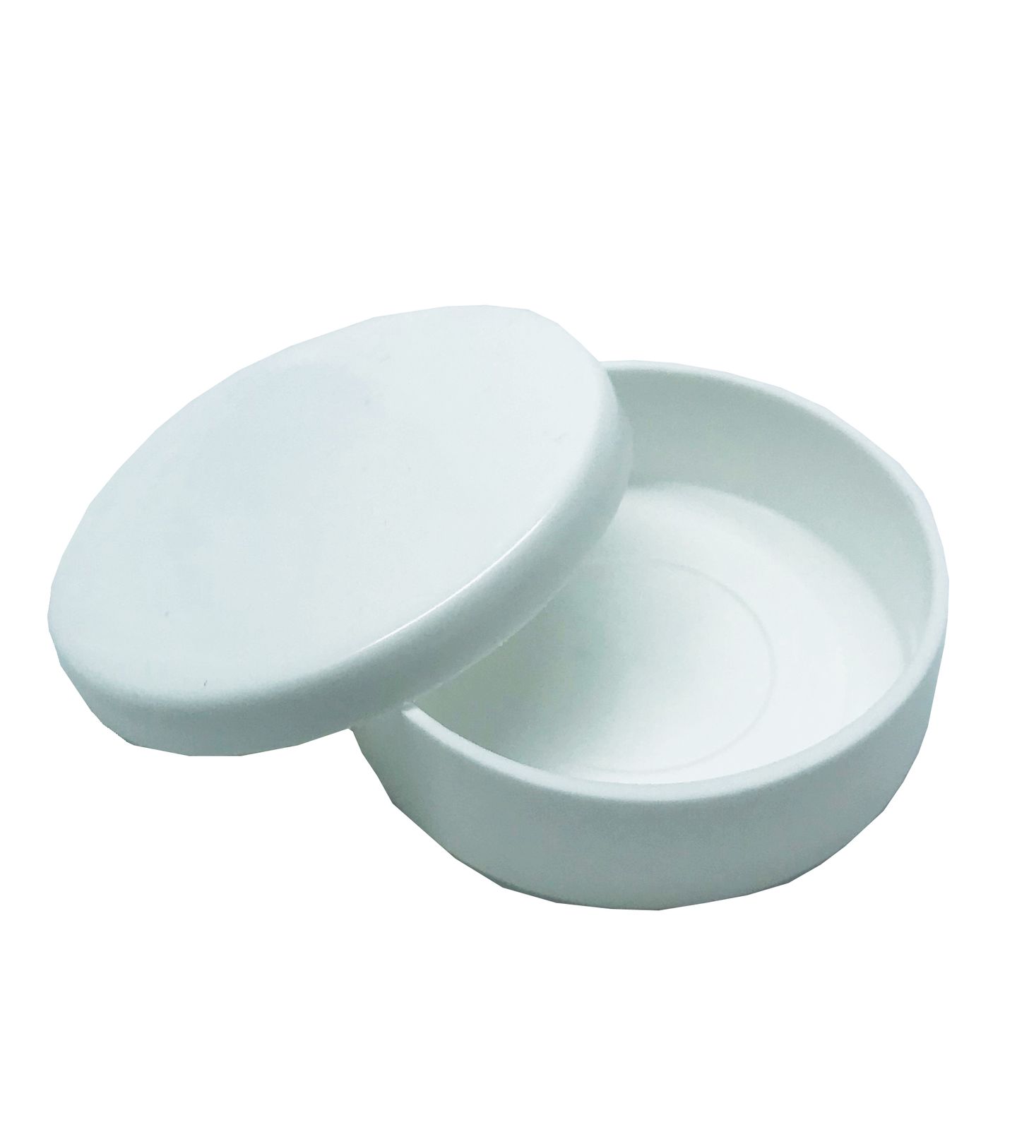 Caixa Acrilica c/ Tampa - Ø 5 X 2 cm - Tampa Sobreposta