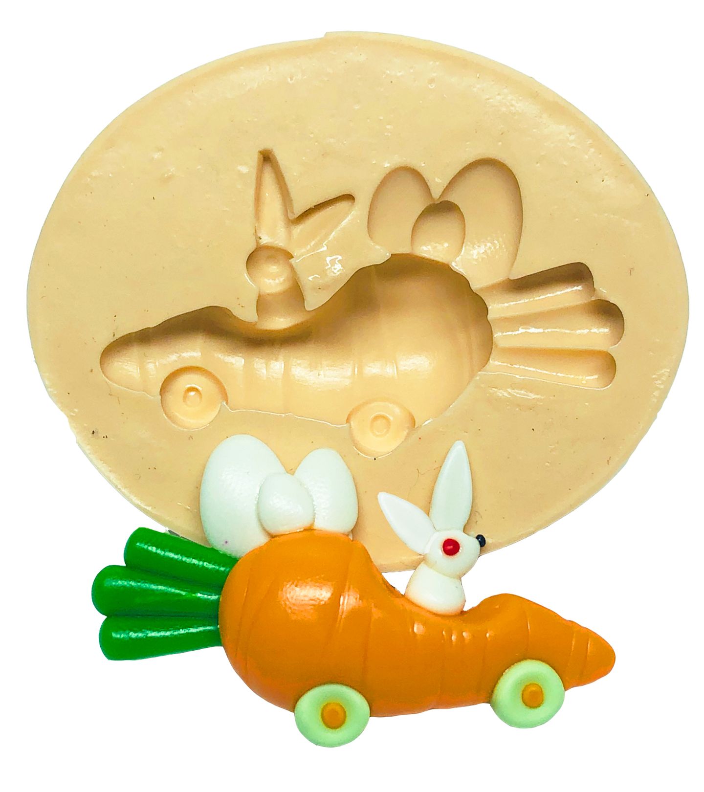 Coelho no Carro I - Medio - P718