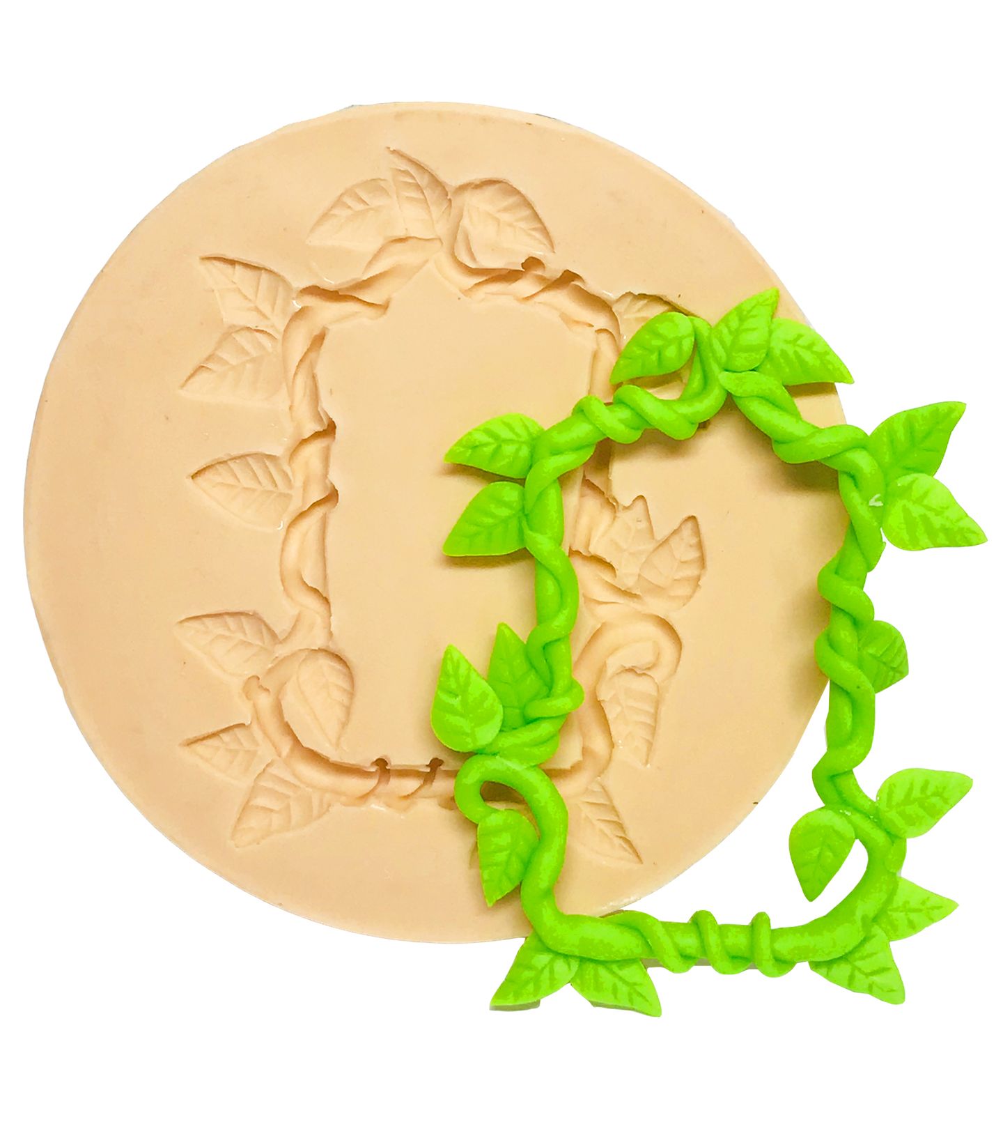 Moranguinho - Moldura de Folhas - Media - P523