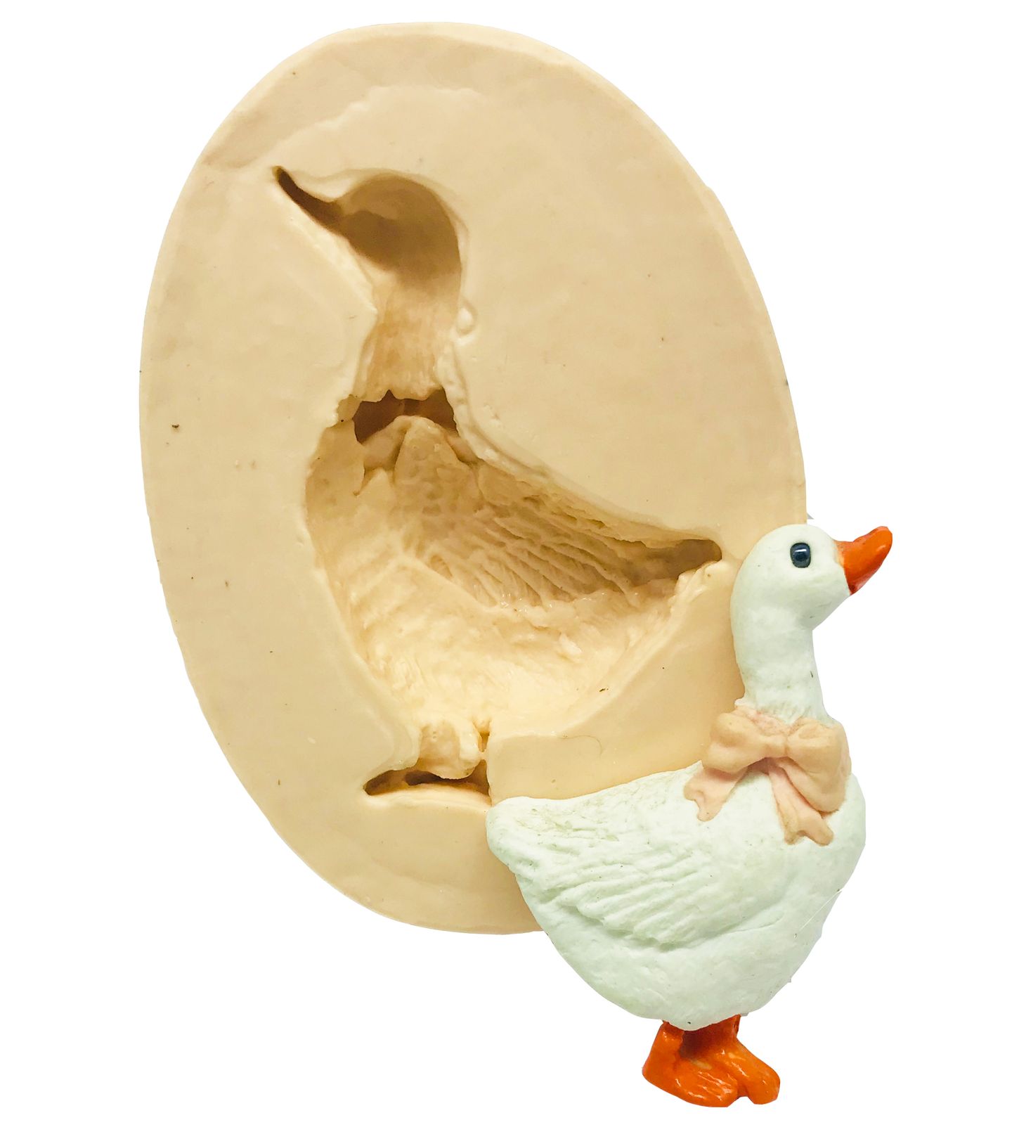 Molde de silicone - Cisne