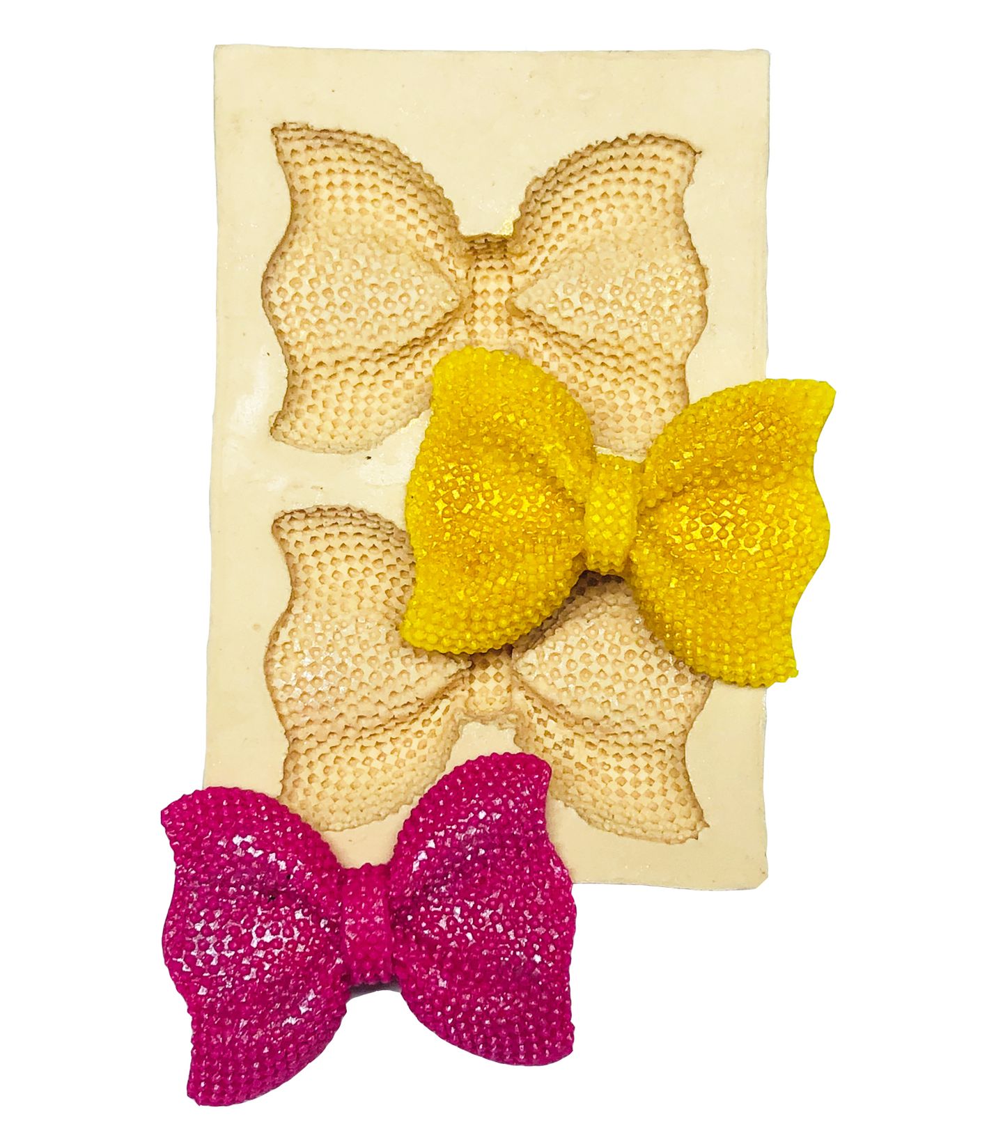 Molde de silicone - Laço - P688