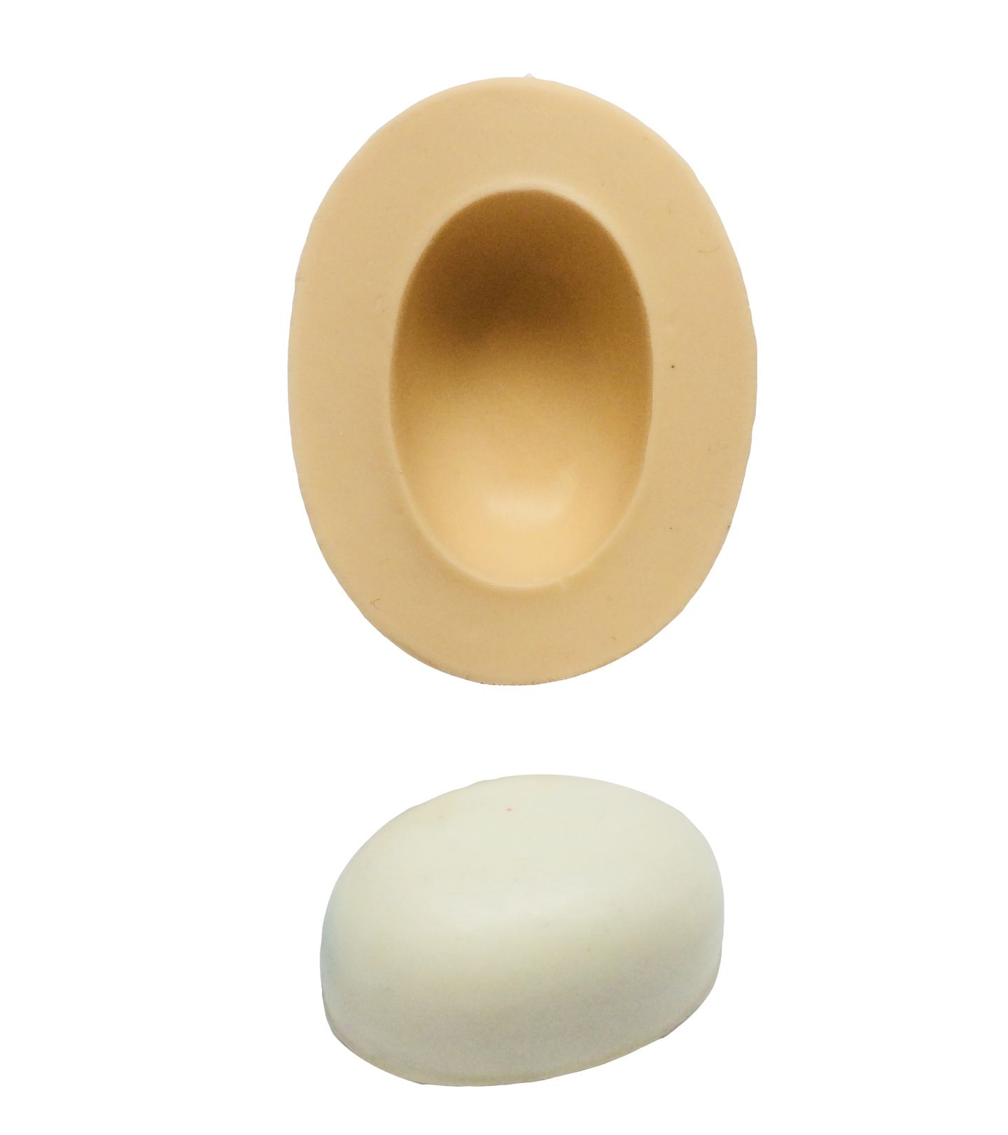 Molde de silicone - Base p/ Camafeu - Medio - P364