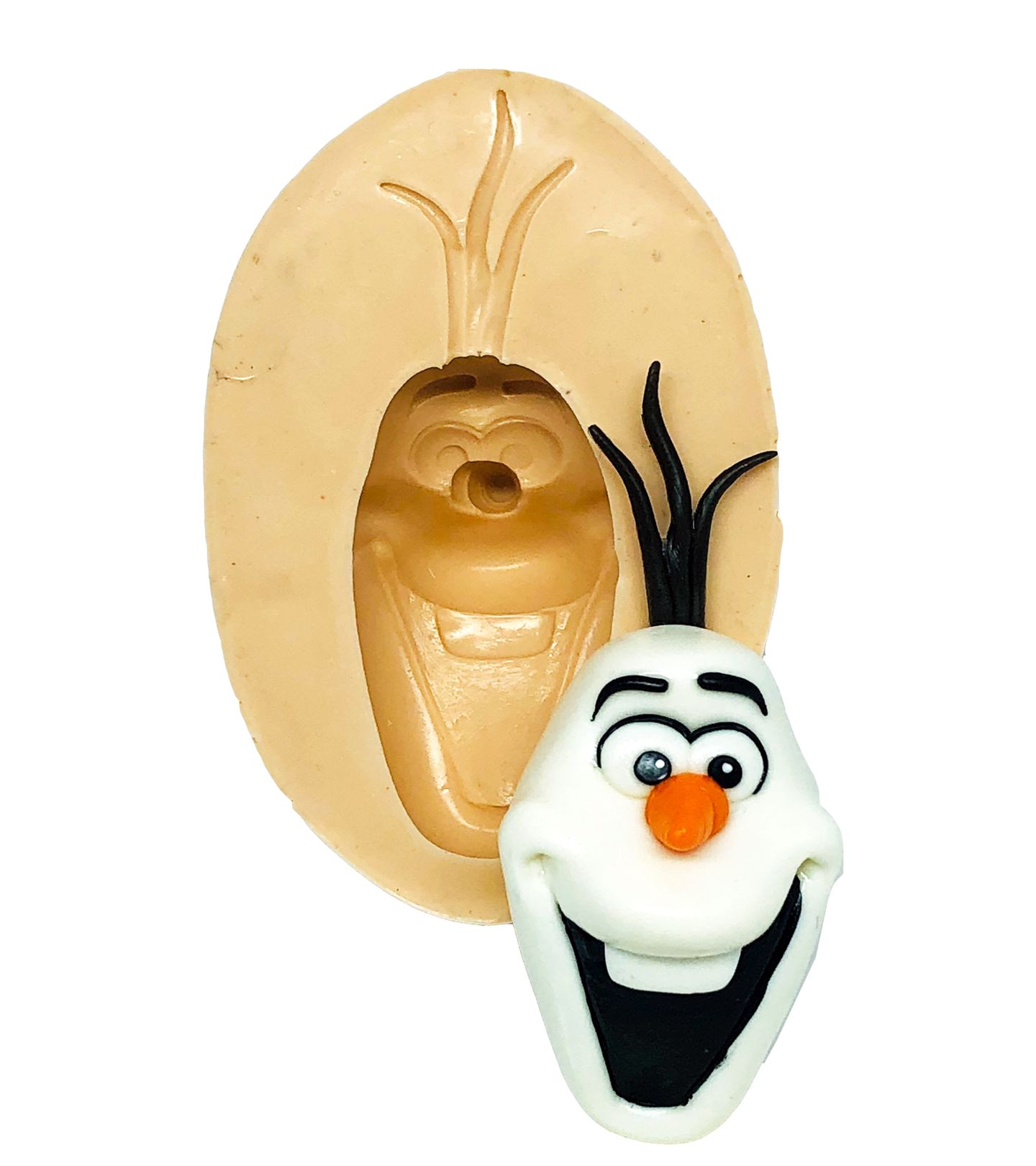Frozen II - Rosto Olaf - Grande - P753
