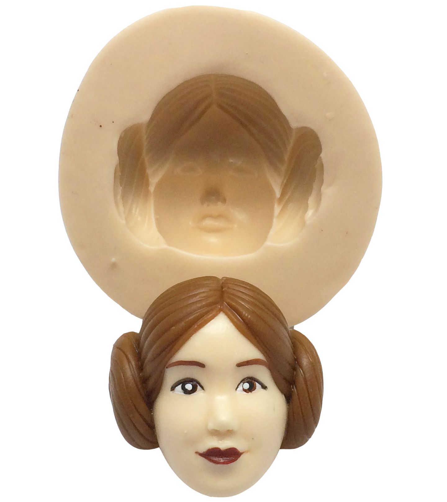 Guerra na Estrelas - Rosto Princesa Leia - P239