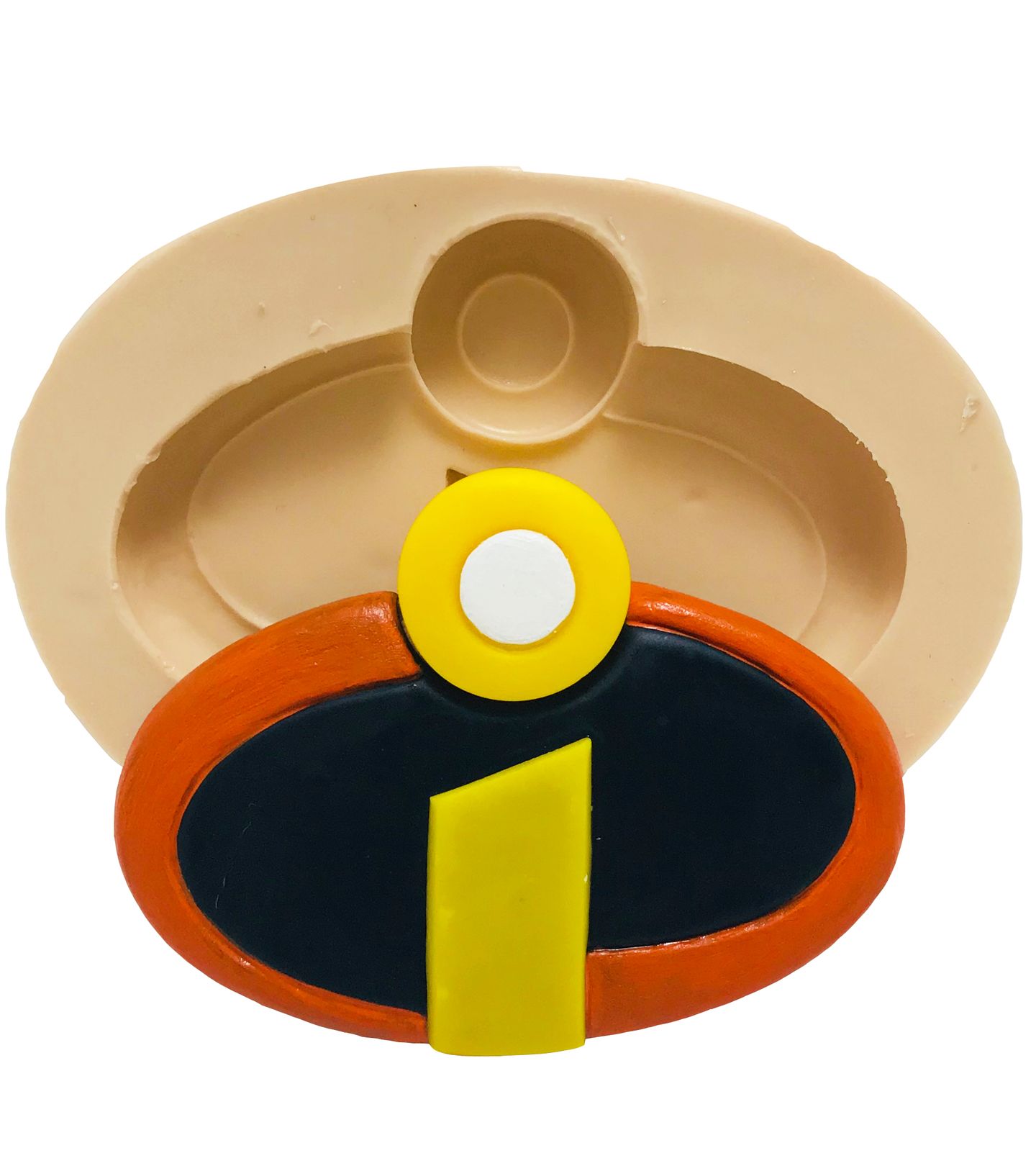 Os Incriveis - Logo  - Grande - P411