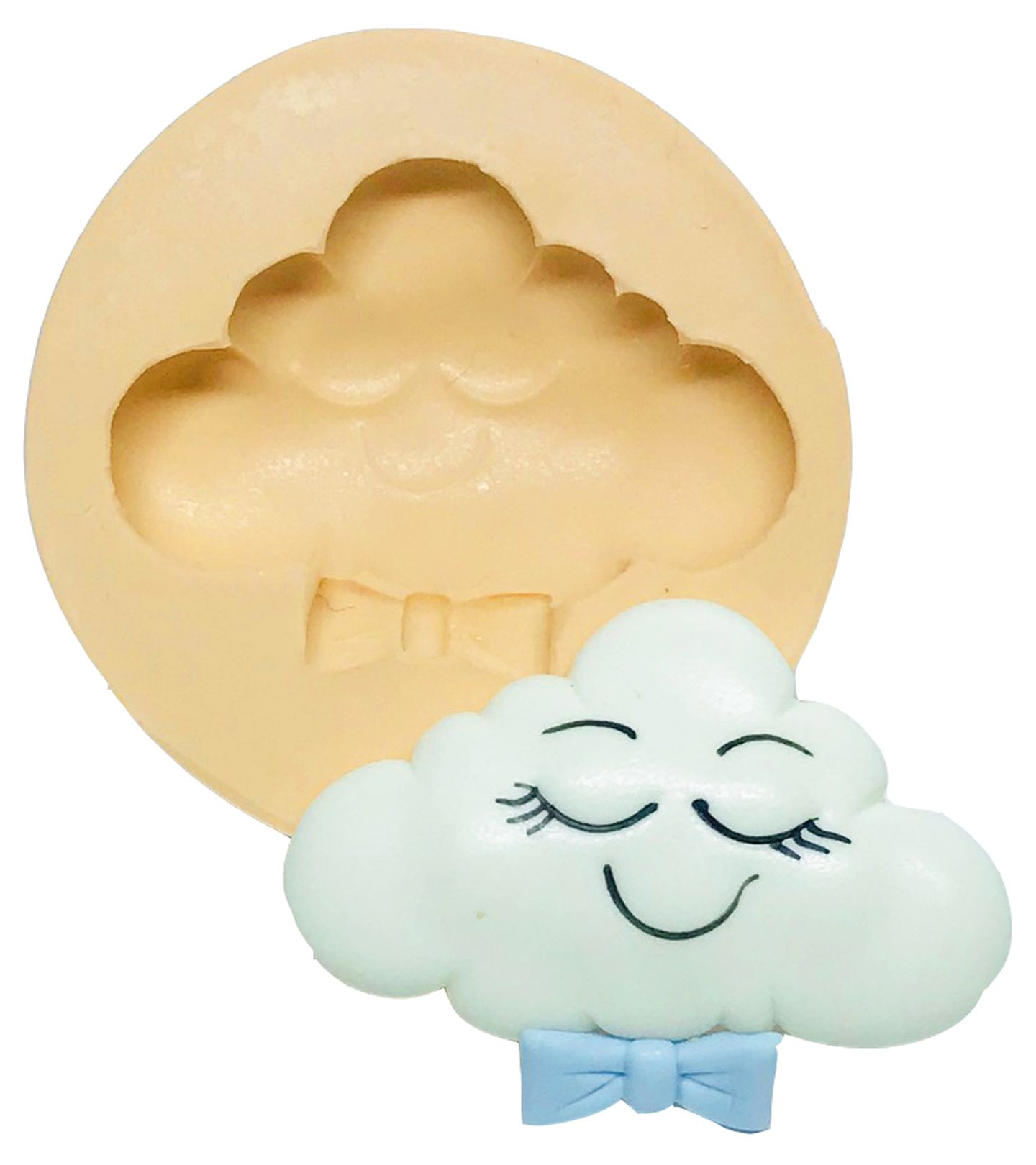 Chuva de Amor - Nuvem c/ Gravata - Grande - P544