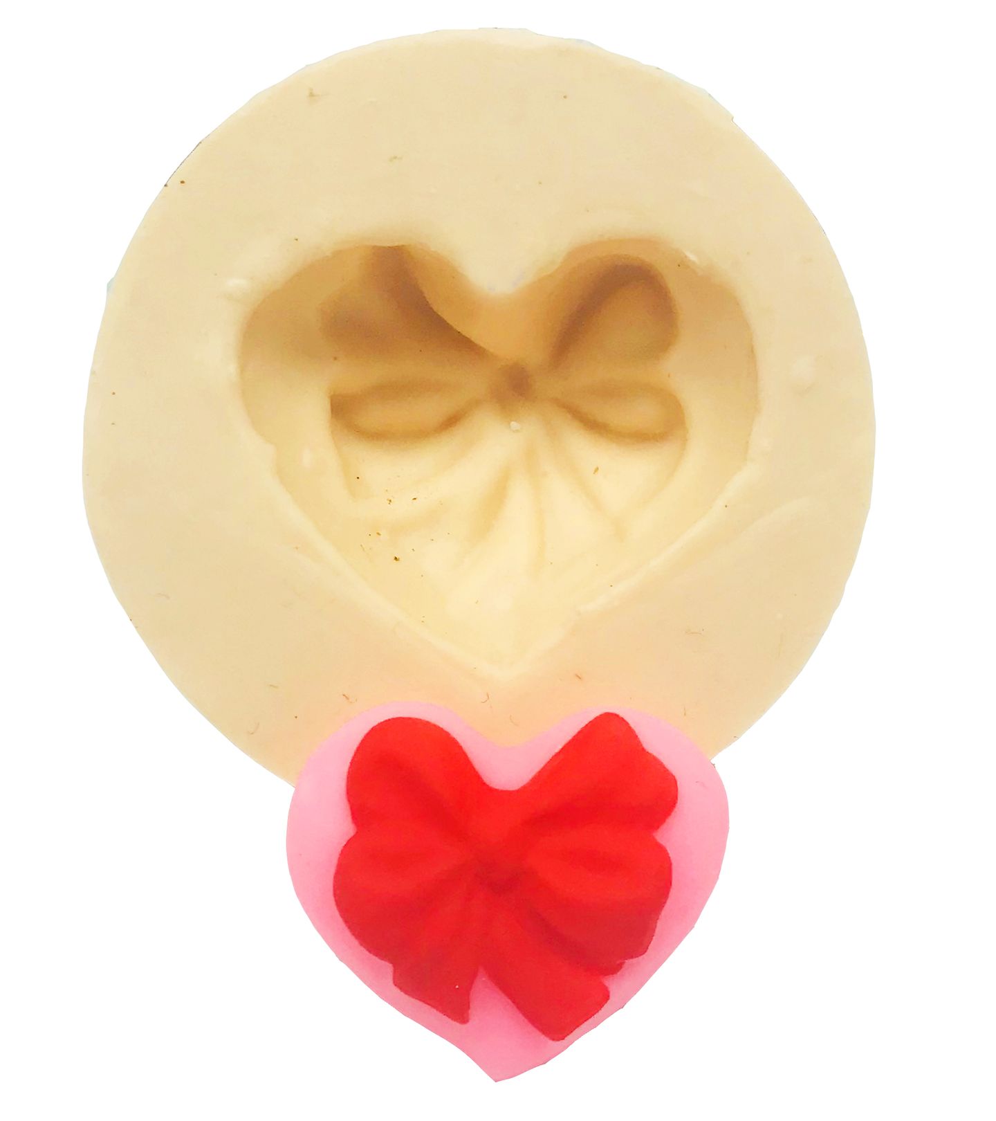 Coração com Laço - P153