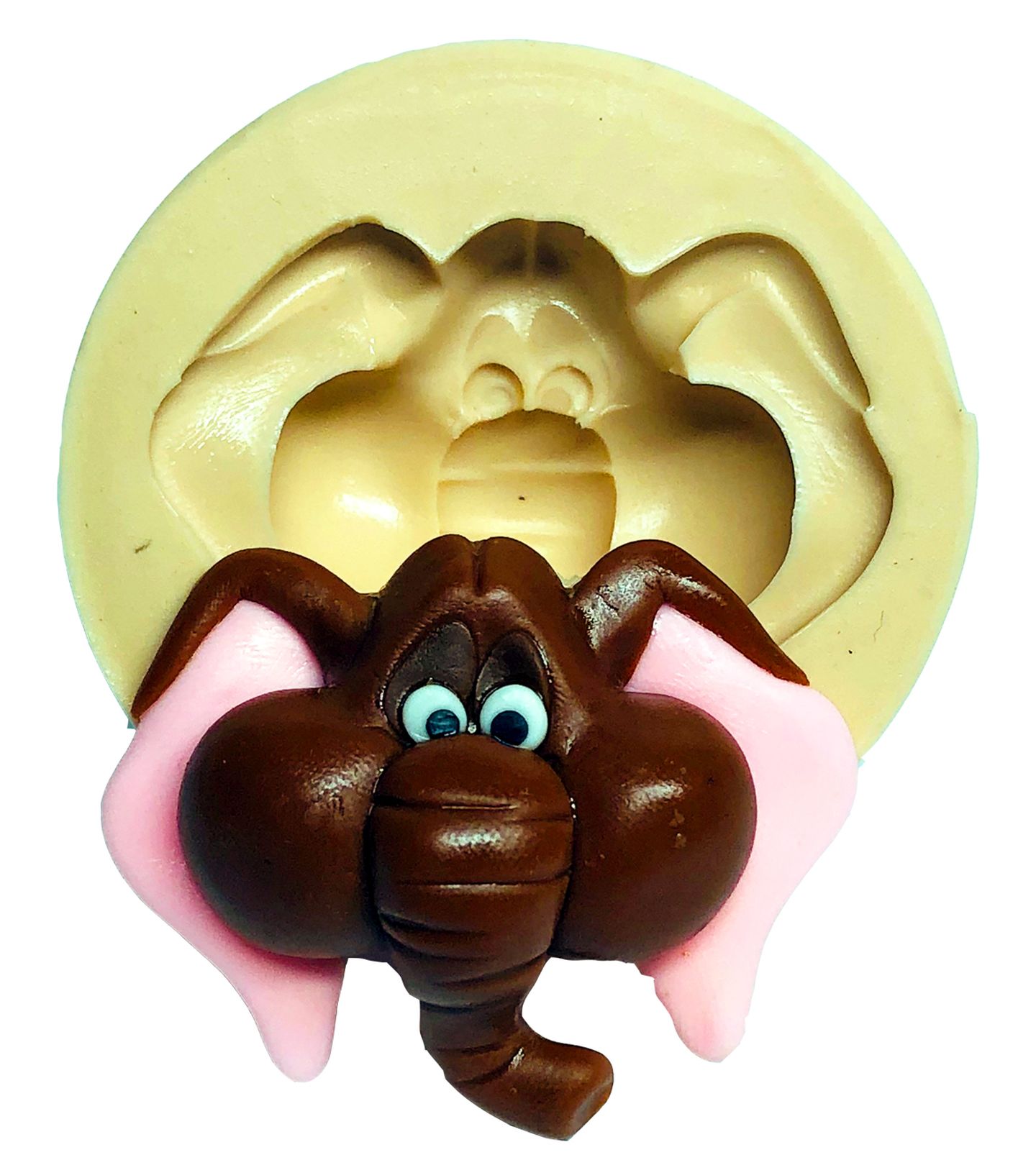 Tarzan - Rosto Tantor - Medio - P746