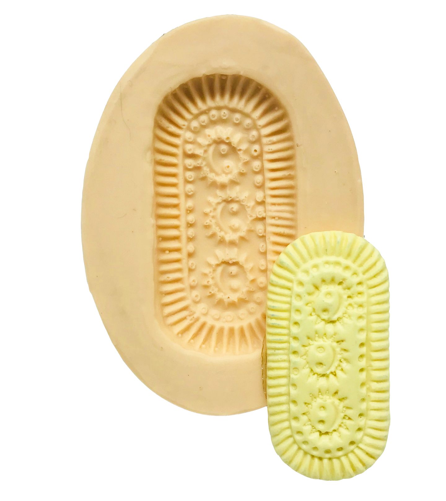 Bolacha Tipo Maisena com 3 Rostos - P1179