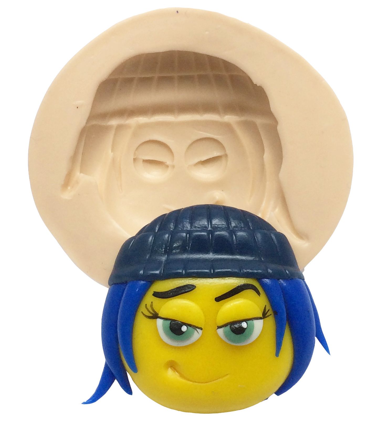 Emoji O filme - Rosto Rebelde Medio - P291