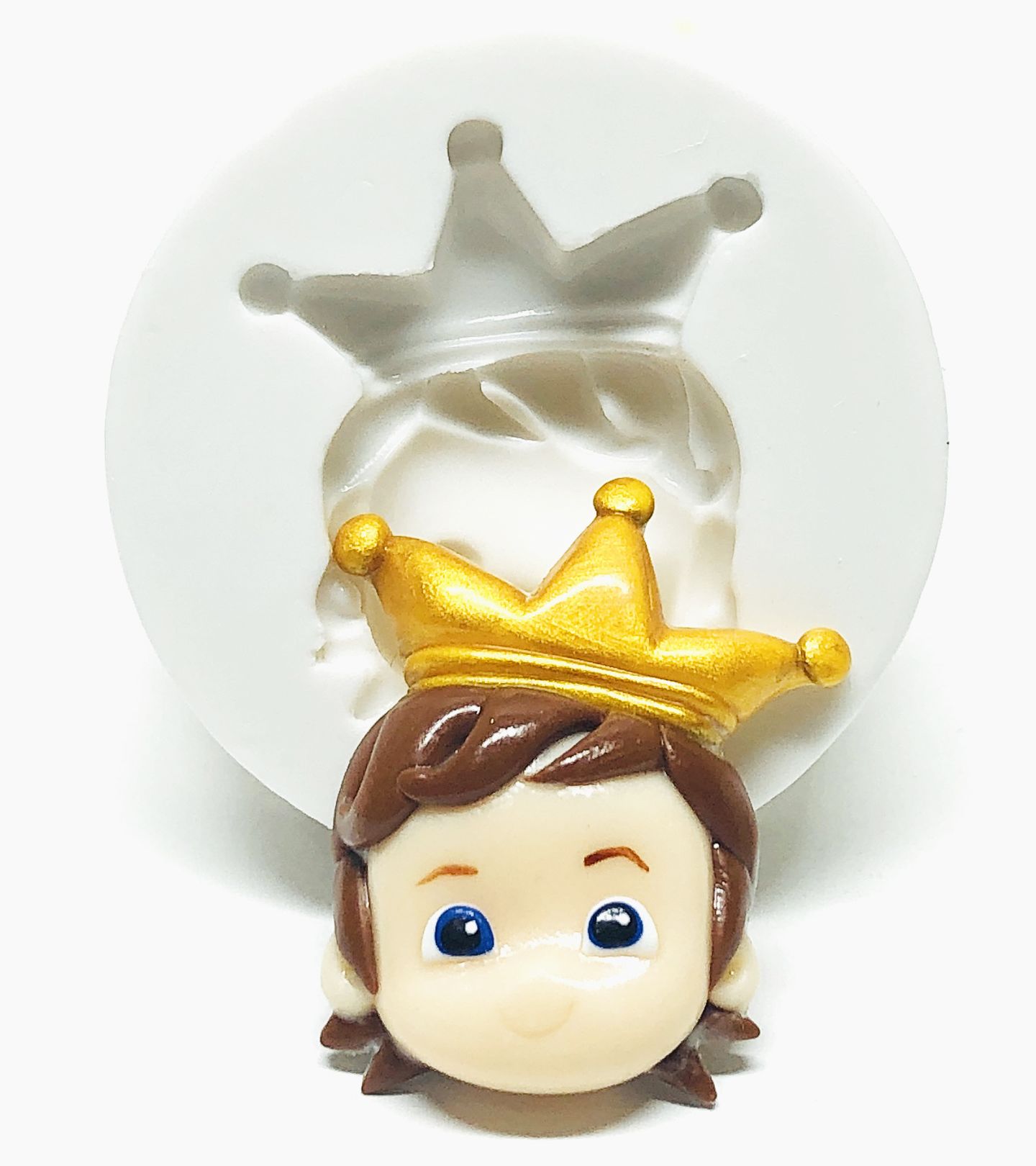 O Pequeno Principe - Rosto Principe - Pequeno - P1038