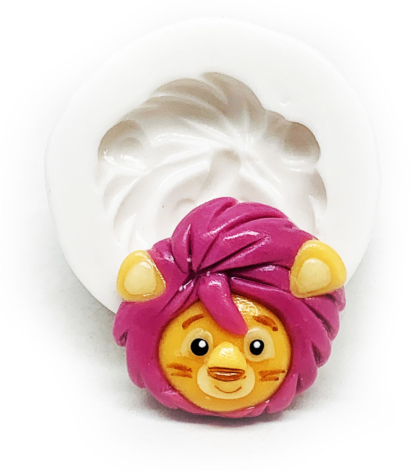 Kamalu e sua Turma - Rosto Kumalu - Pequeno - P1165