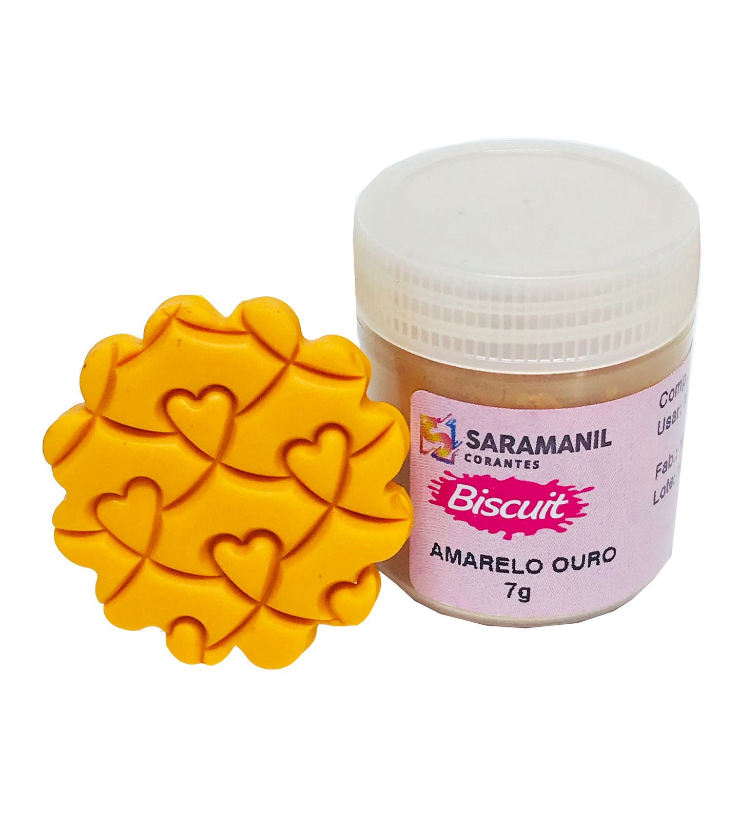 Casa do Artesão - Corante em Pó - 7g