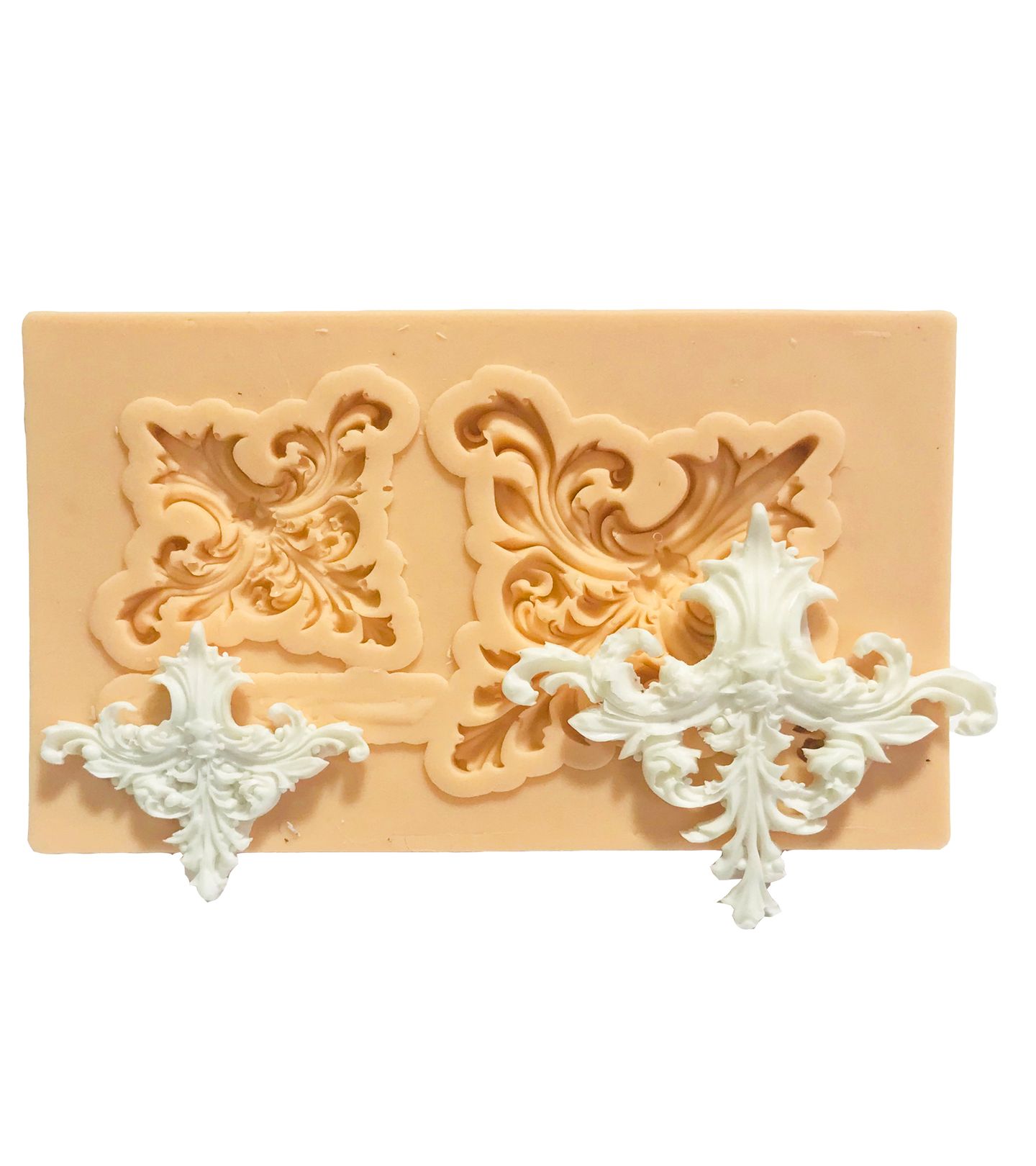 Floral - 02 Peças - P536