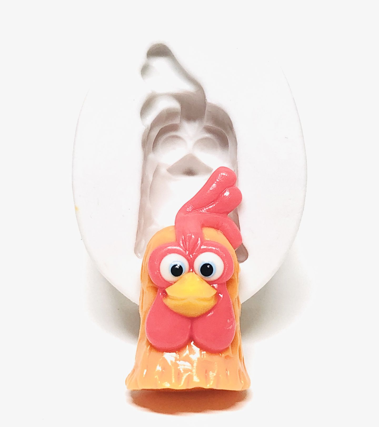 A Fazenda do Zenon - Rosto Bartolinho - Grande - P1069