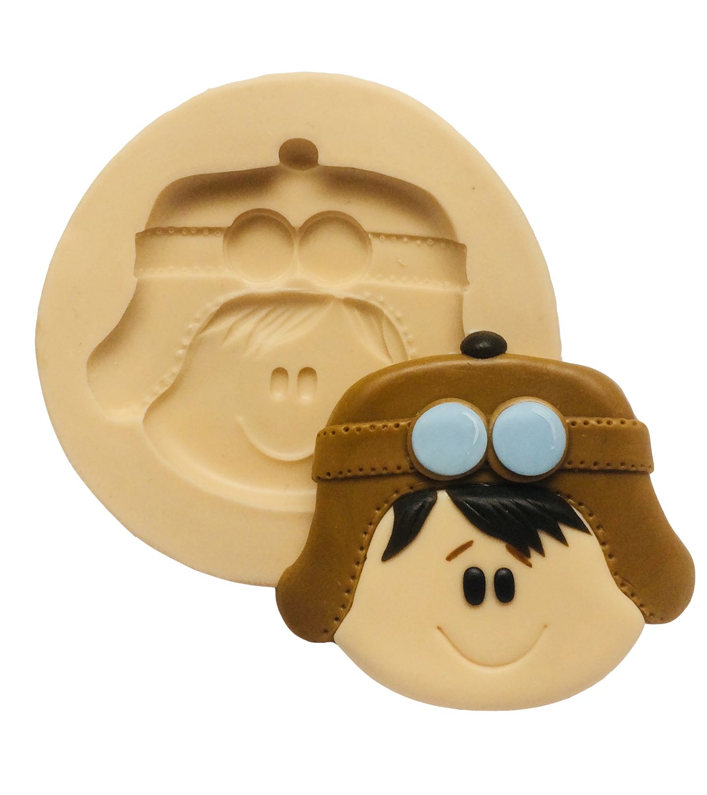 Rosto Aviador Grande - P373