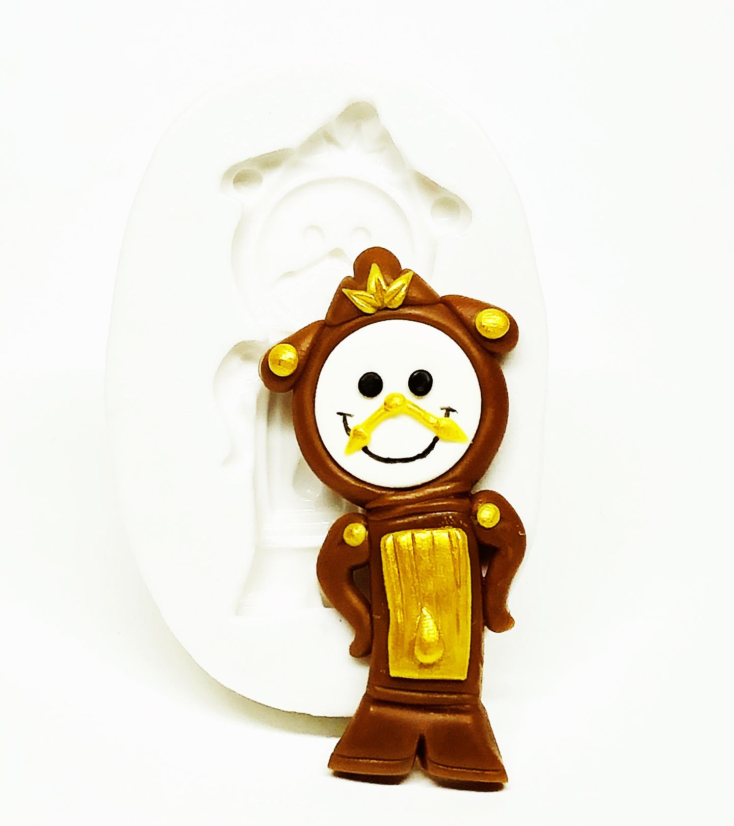 A Bela e A Fera - Relogio - P185