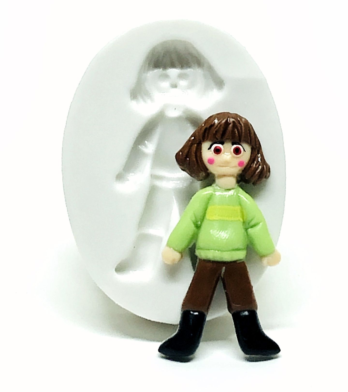 Sans Undertale - Chara - Pequena - P1044