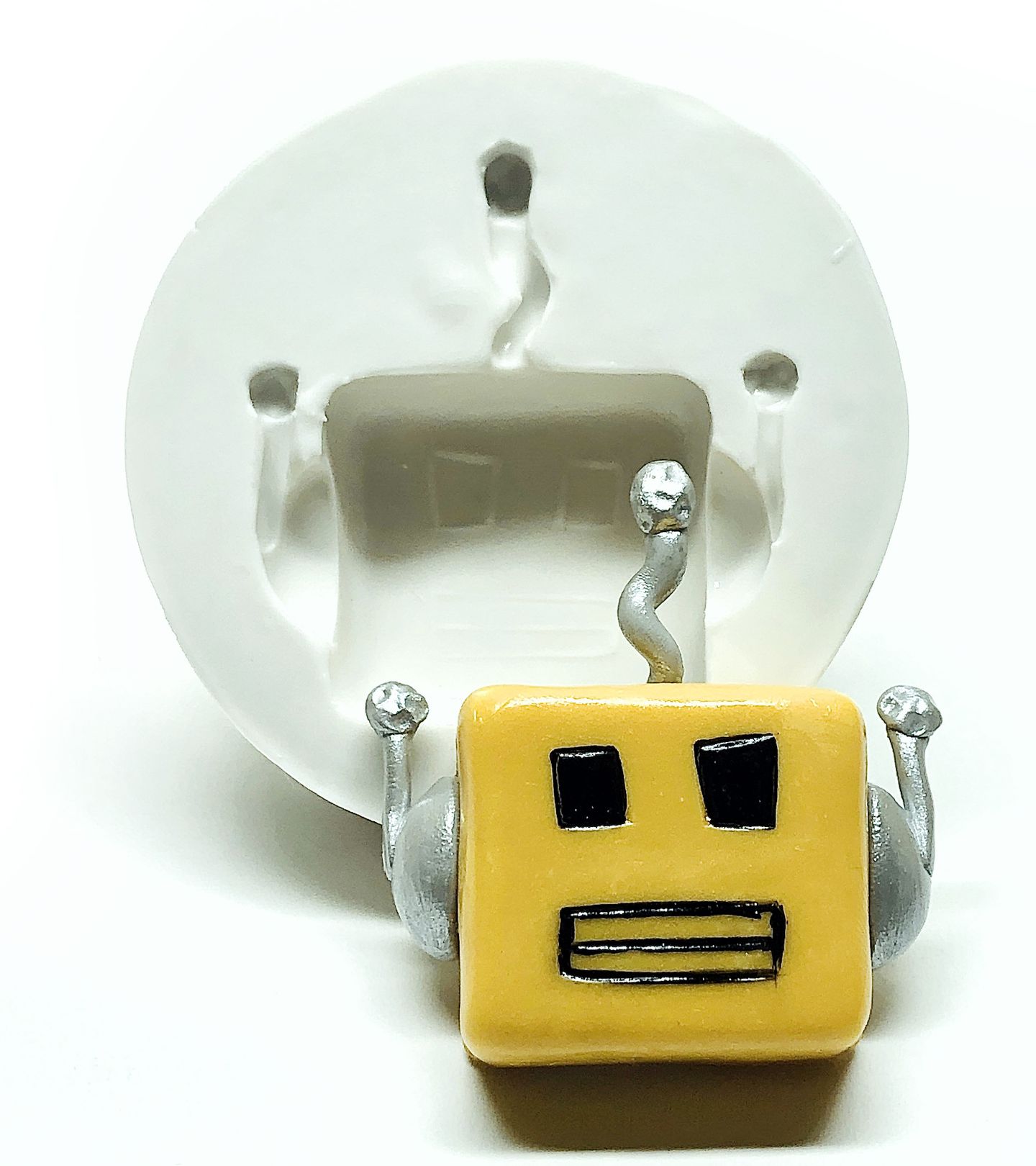 Roblox - Rosto Robo - Grande - P991