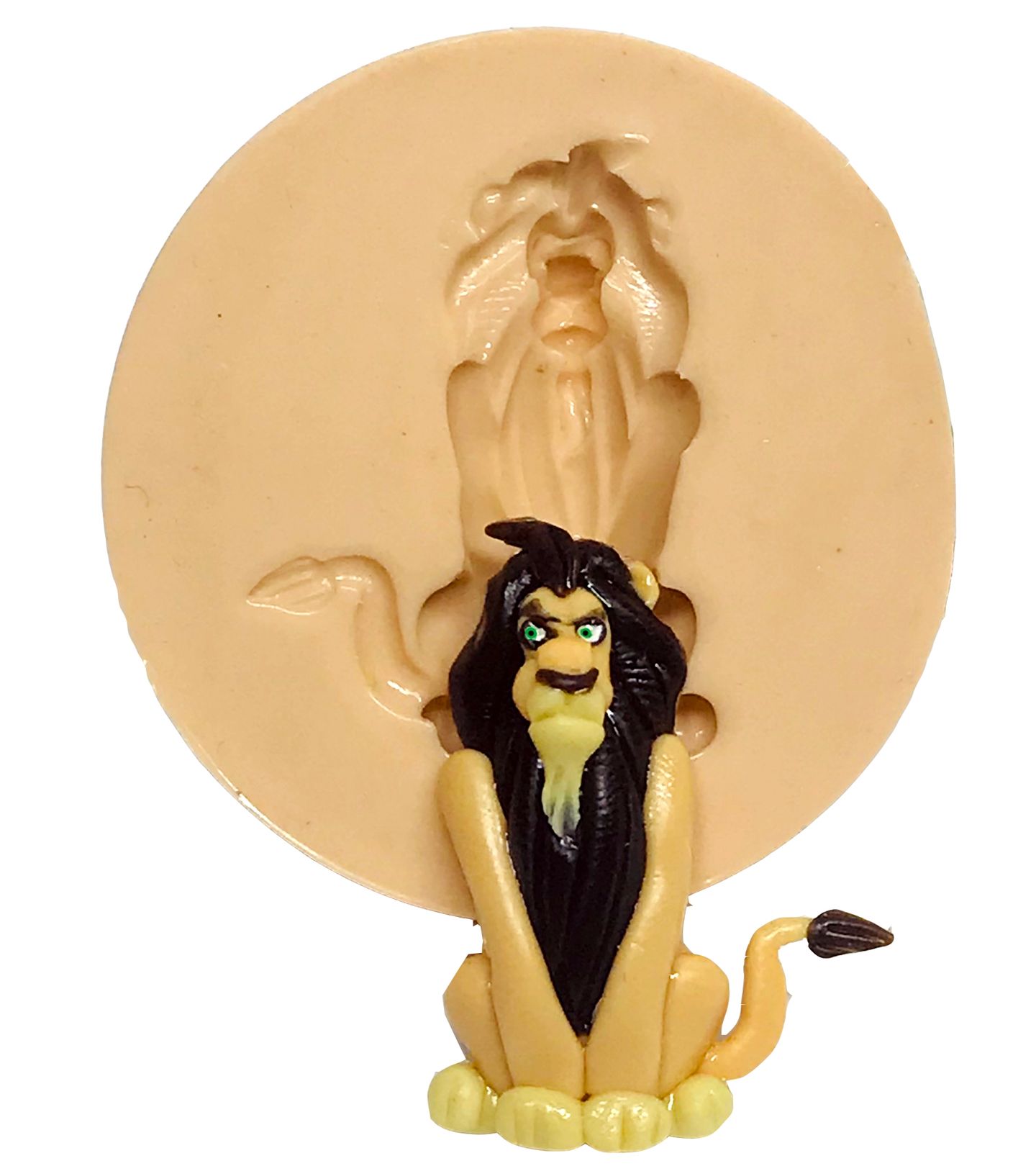 Rei Leão - Scar - Pequeno - P602