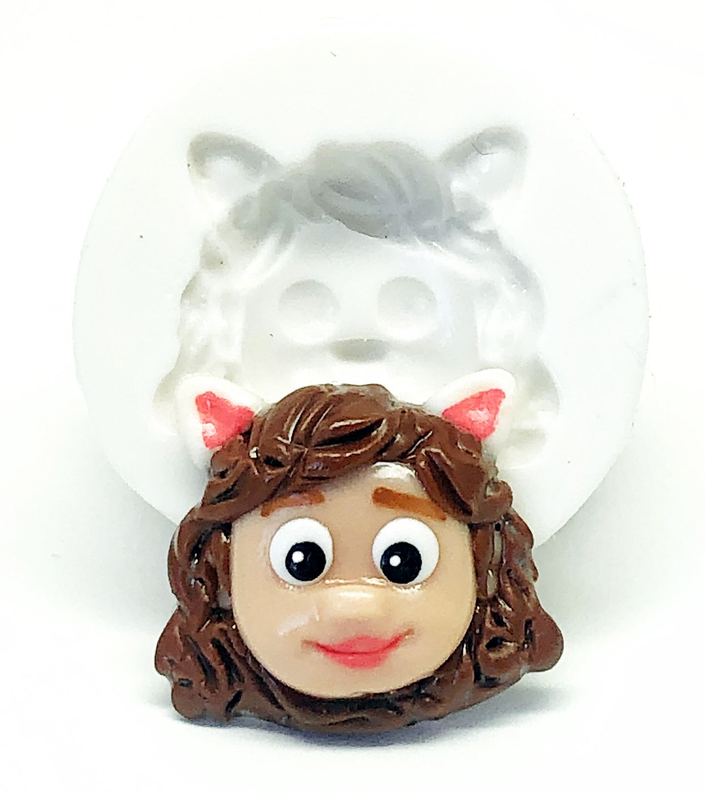 A Casa Magica da Gabby - Rosto Gabby - Pequeno - P1115